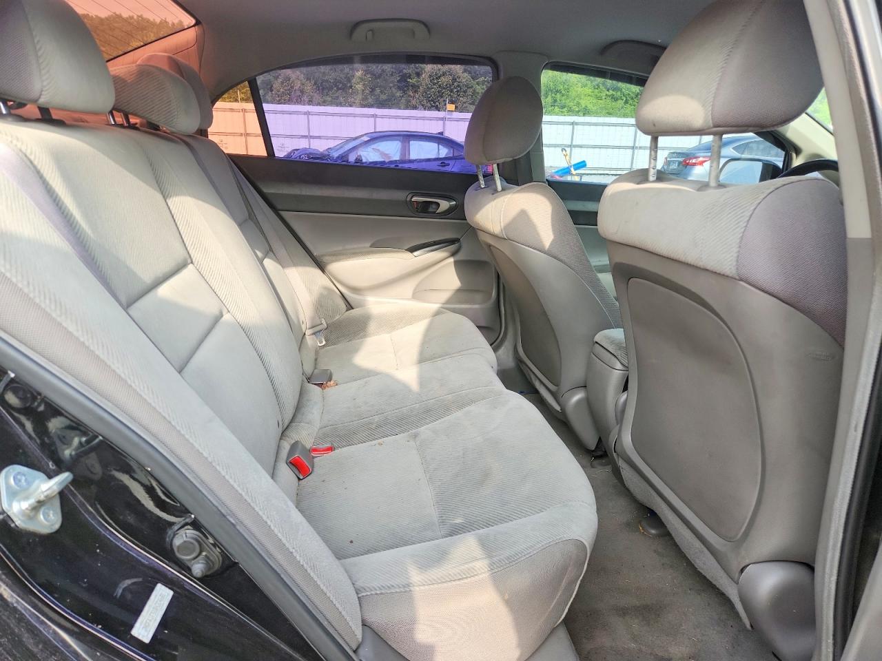 2011 Honda Civic Lx Black vin: 2HGFA1F51BH304681