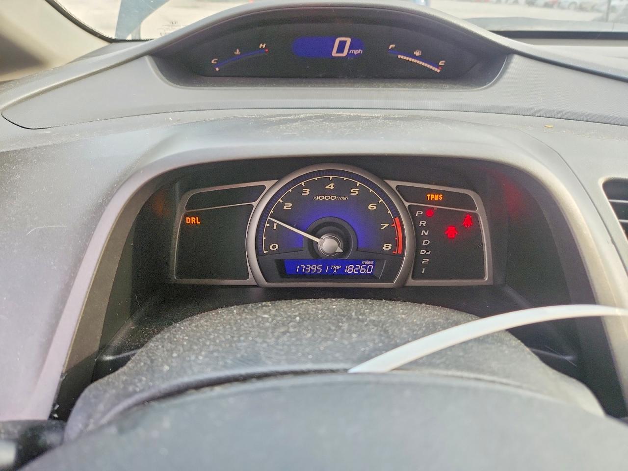 2011 Honda Civic Lx Black vin: 2HGFA1F51BH304681