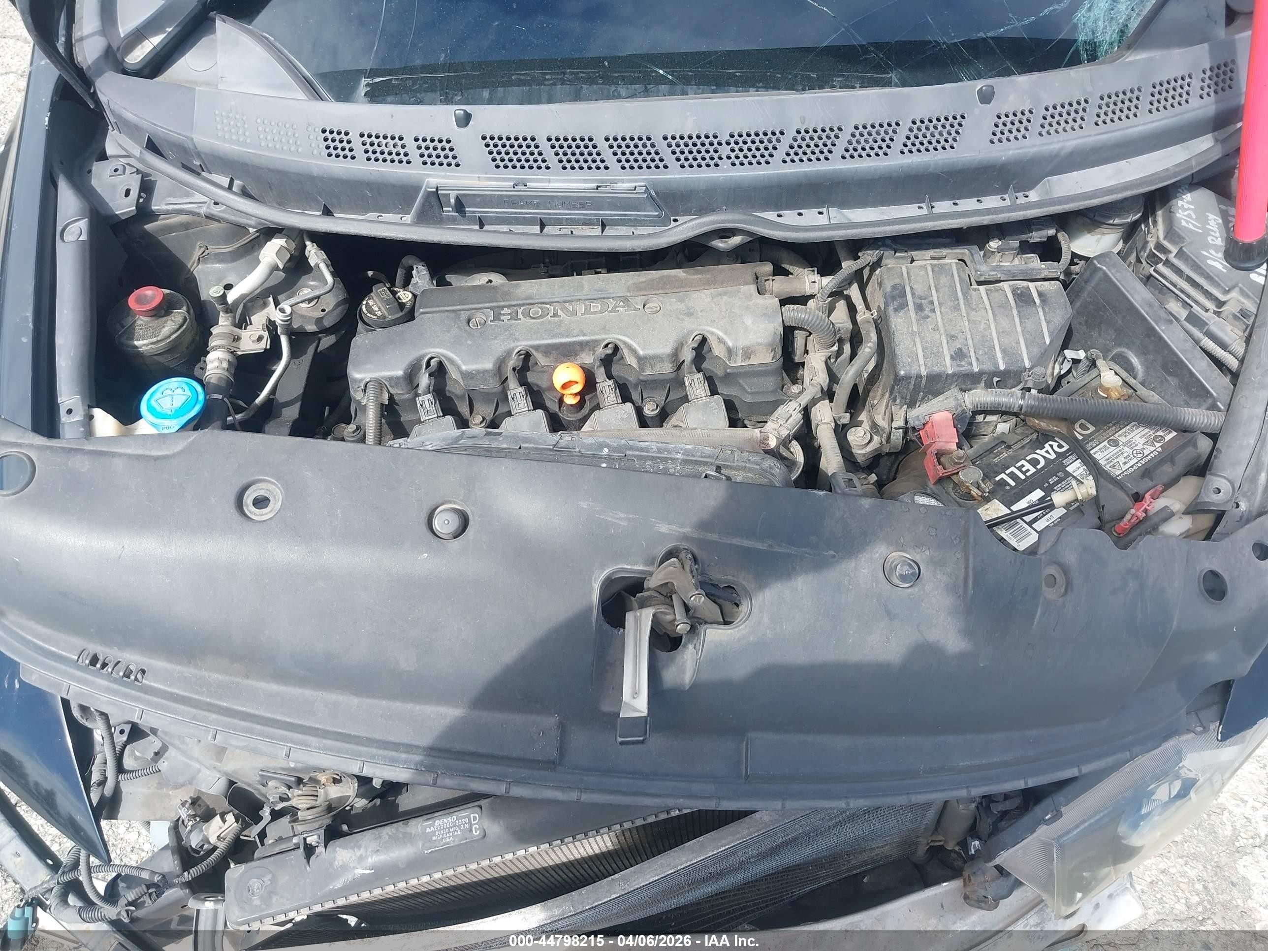 2011 Honda Civic Lx Черный vin: 2HGFA1F51BH308908