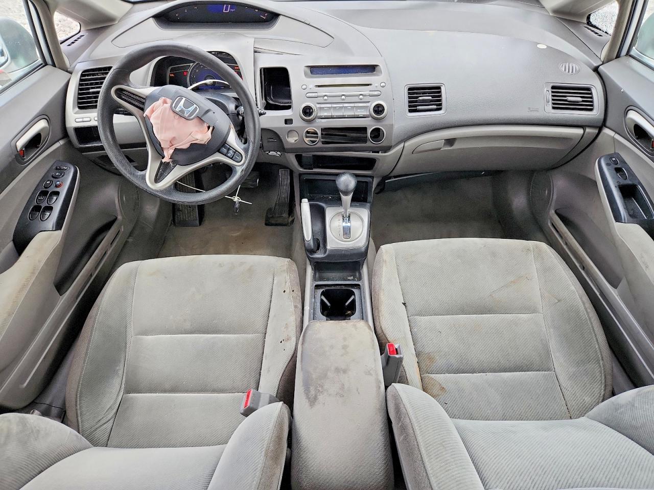 2011 Honda Civic Lx Silver vin: 2HGFA1F51BH517811