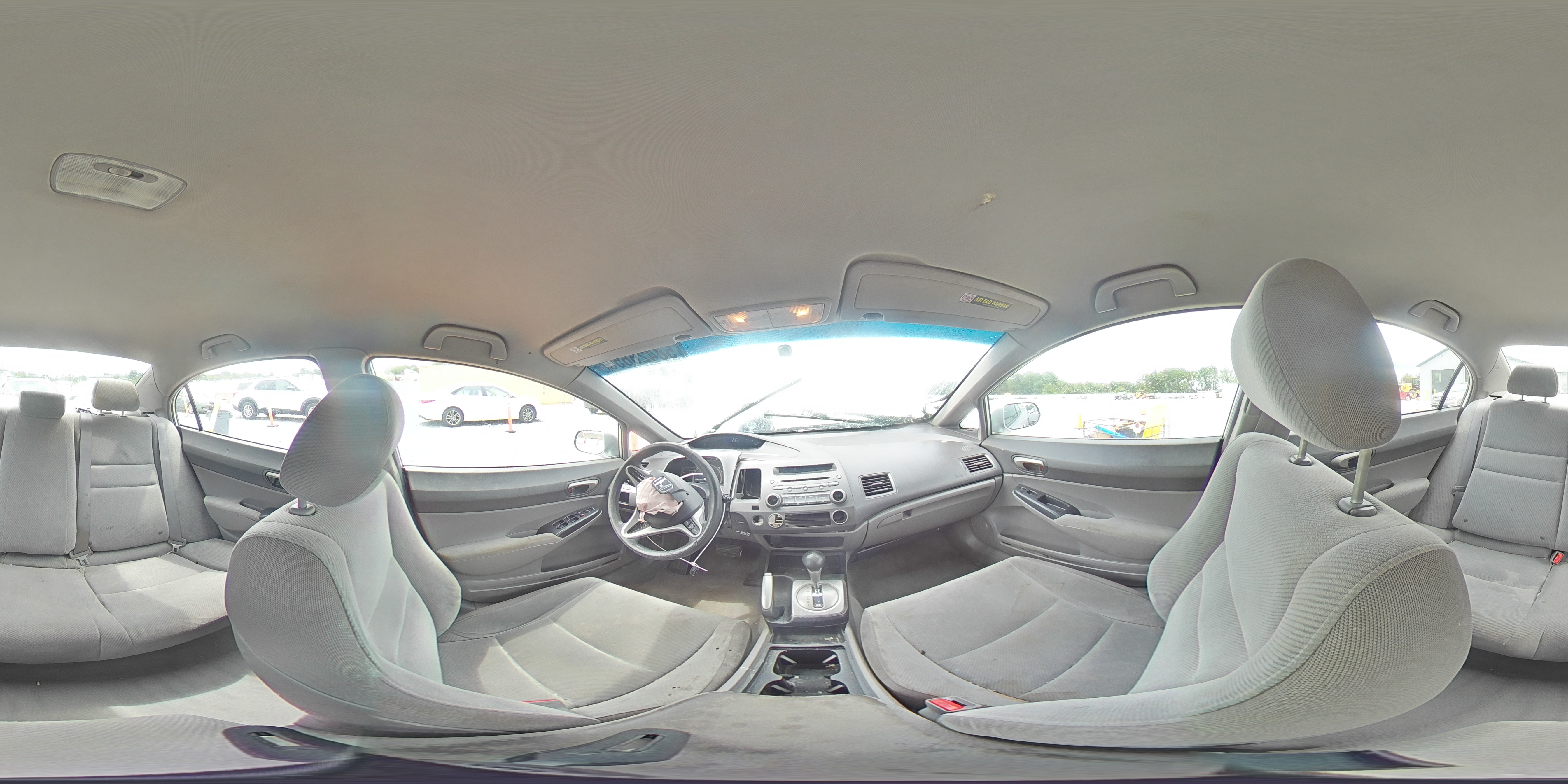 2011 Honda Civic Lx Silver vin: 2HGFA1F51BH517811