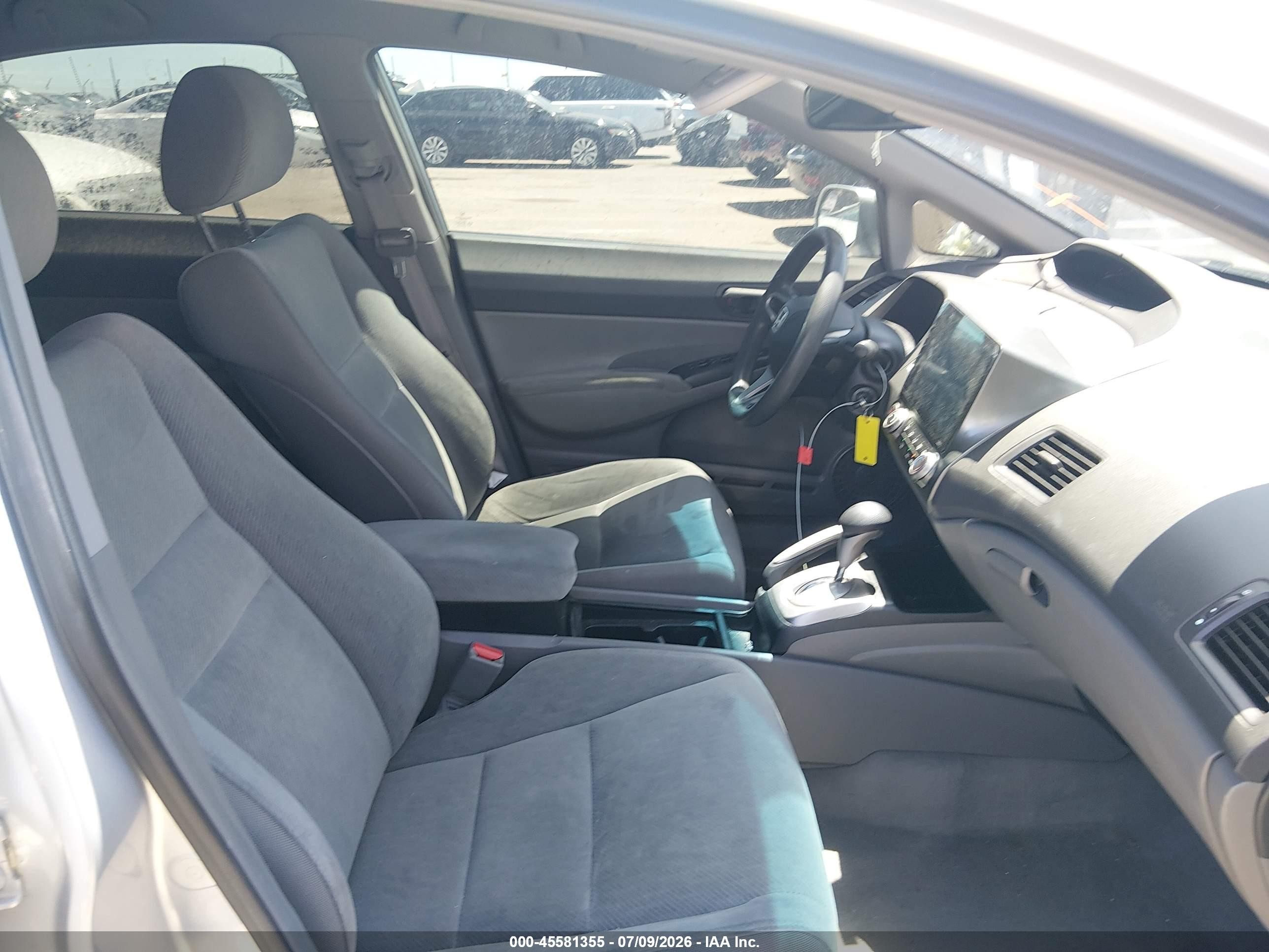 2011 Honda Civic Lx Silver vin: 2HGFA1F51BH531739
