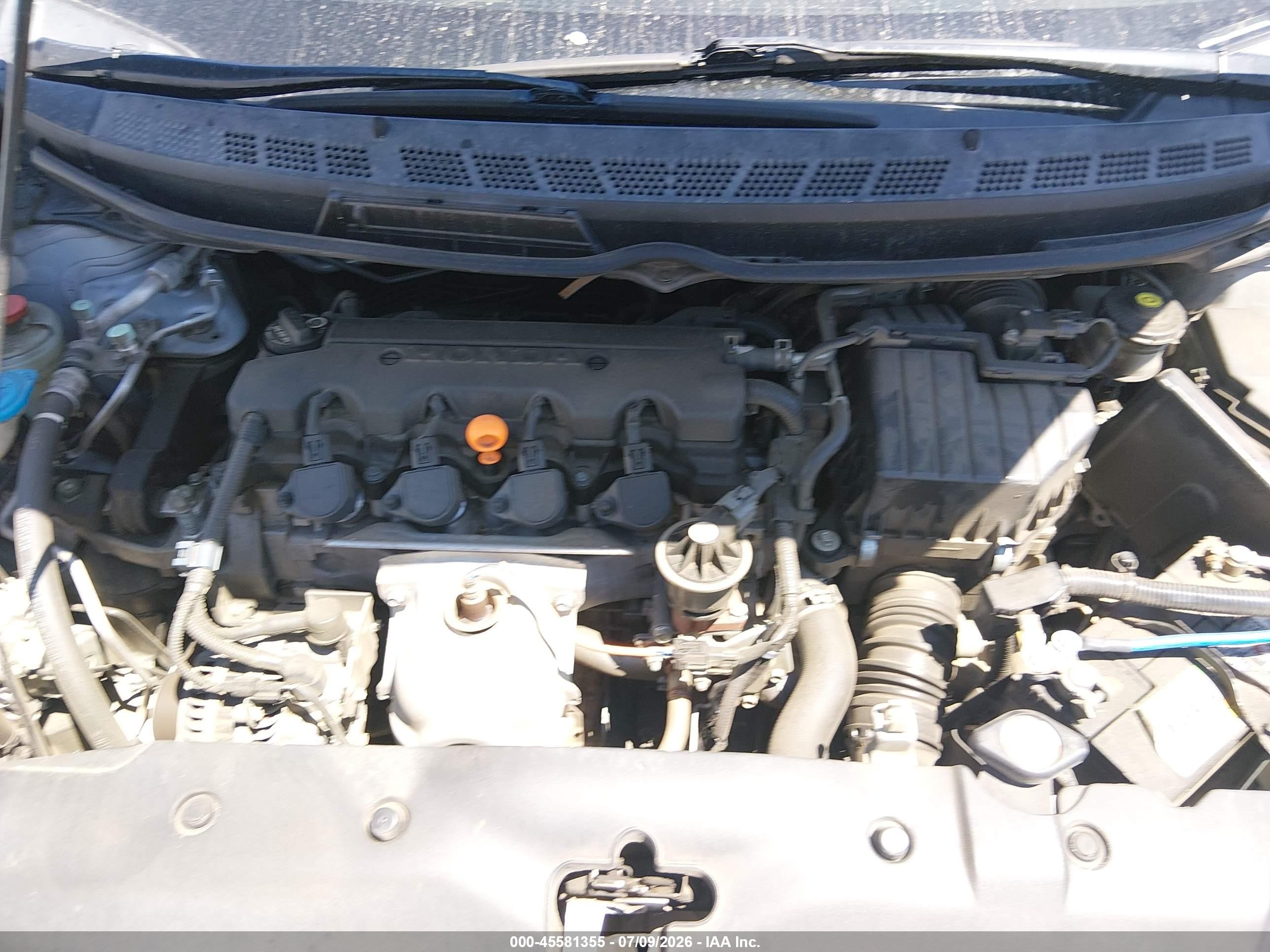 2011 Honda Civic Lx Silver vin: 2HGFA1F51BH531739