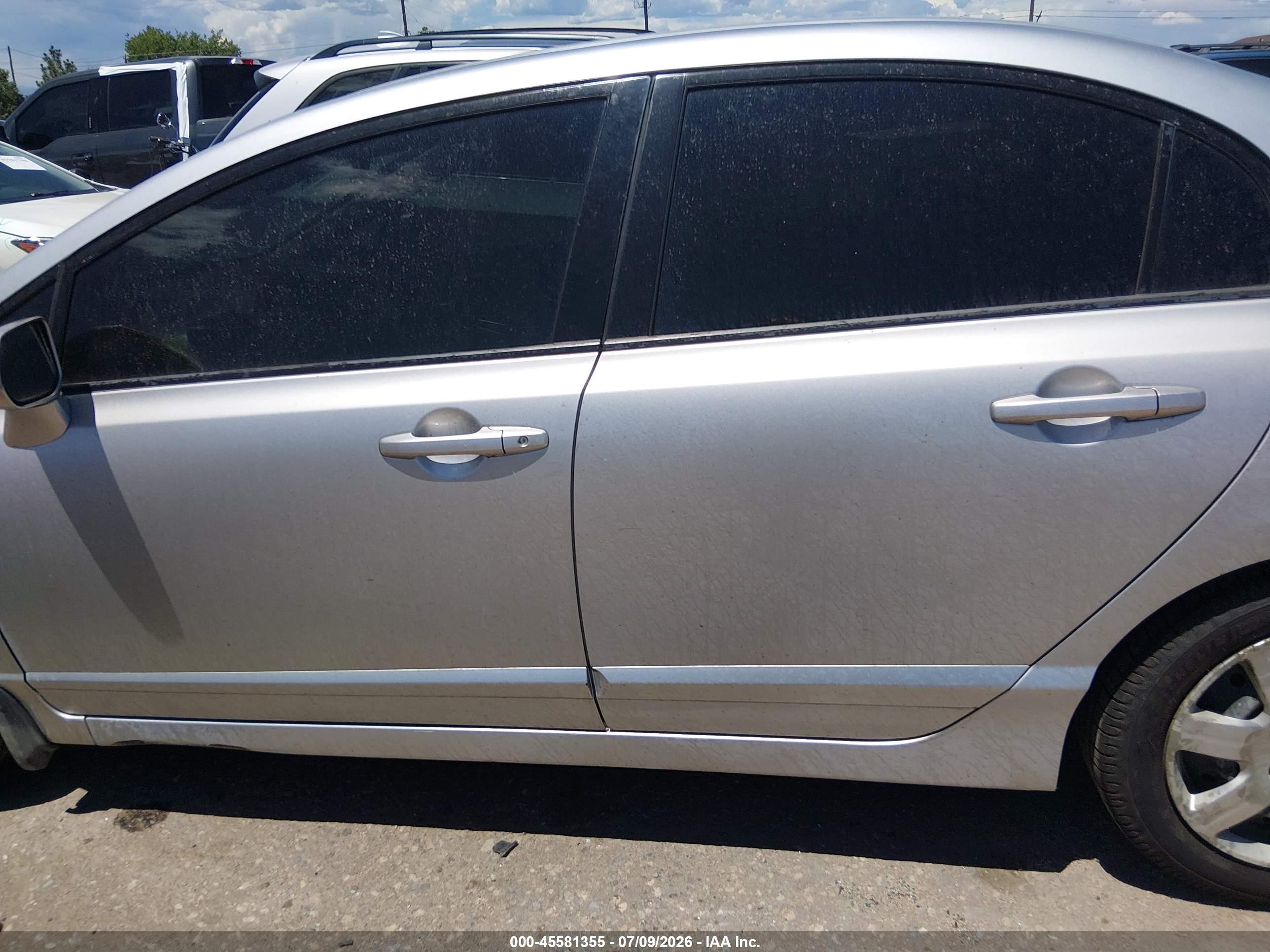 2011 Honda Civic Lx Silver vin: 2HGFA1F51BH531739