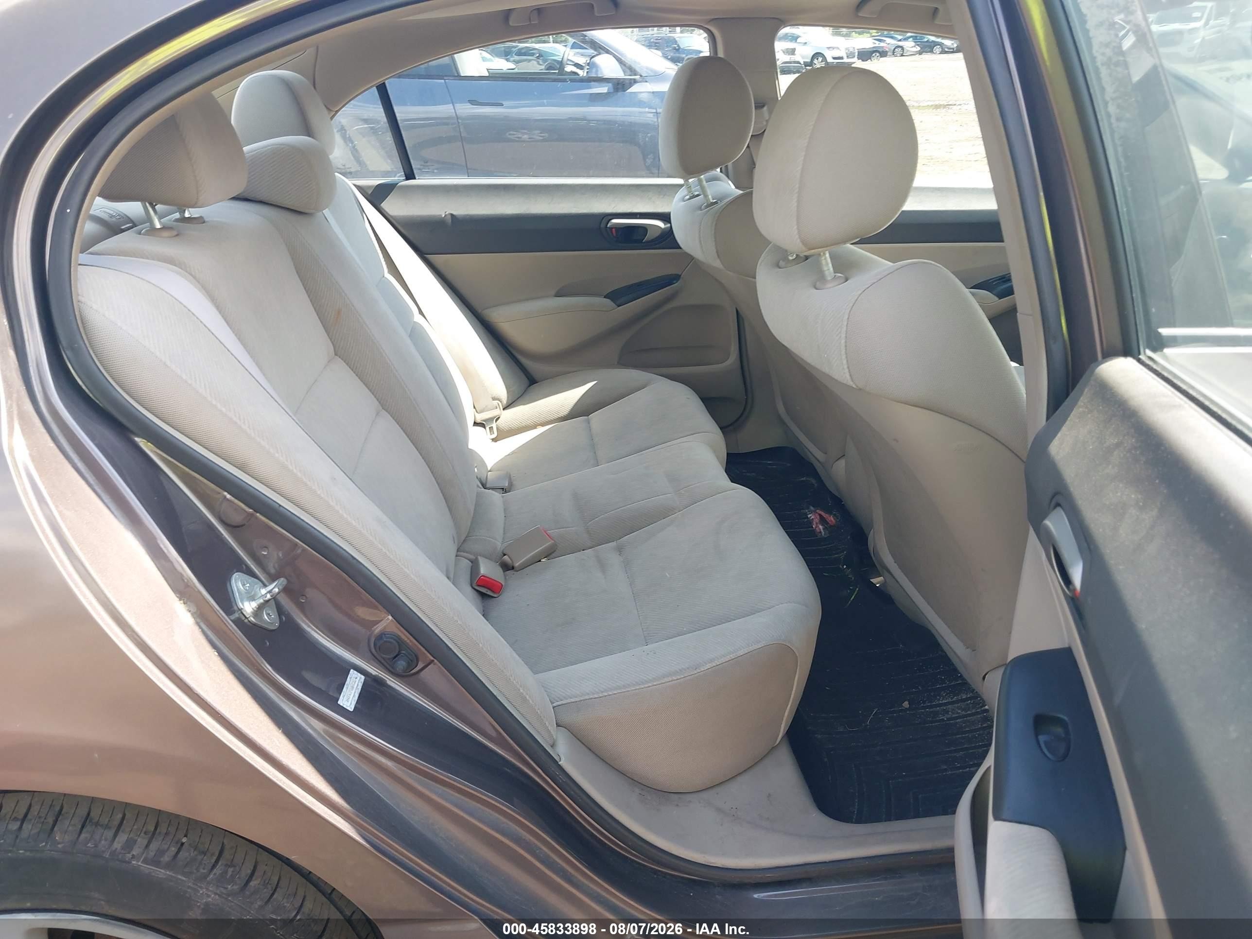2011 Honda Civic Lx Серый vin: 2HGFA1F51BH532146