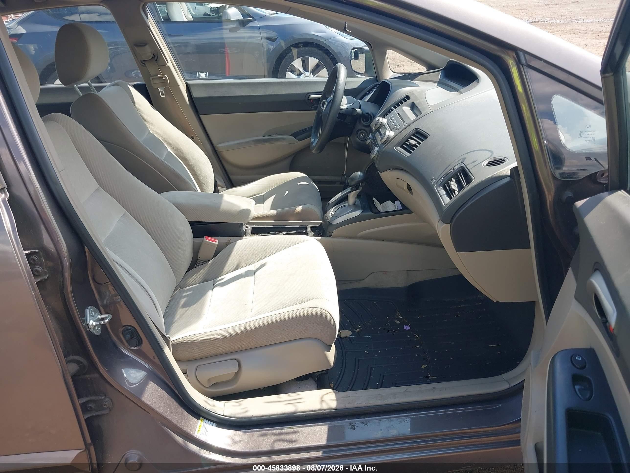 2011 Honda Civic Lx Серый vin: 2HGFA1F51BH532146