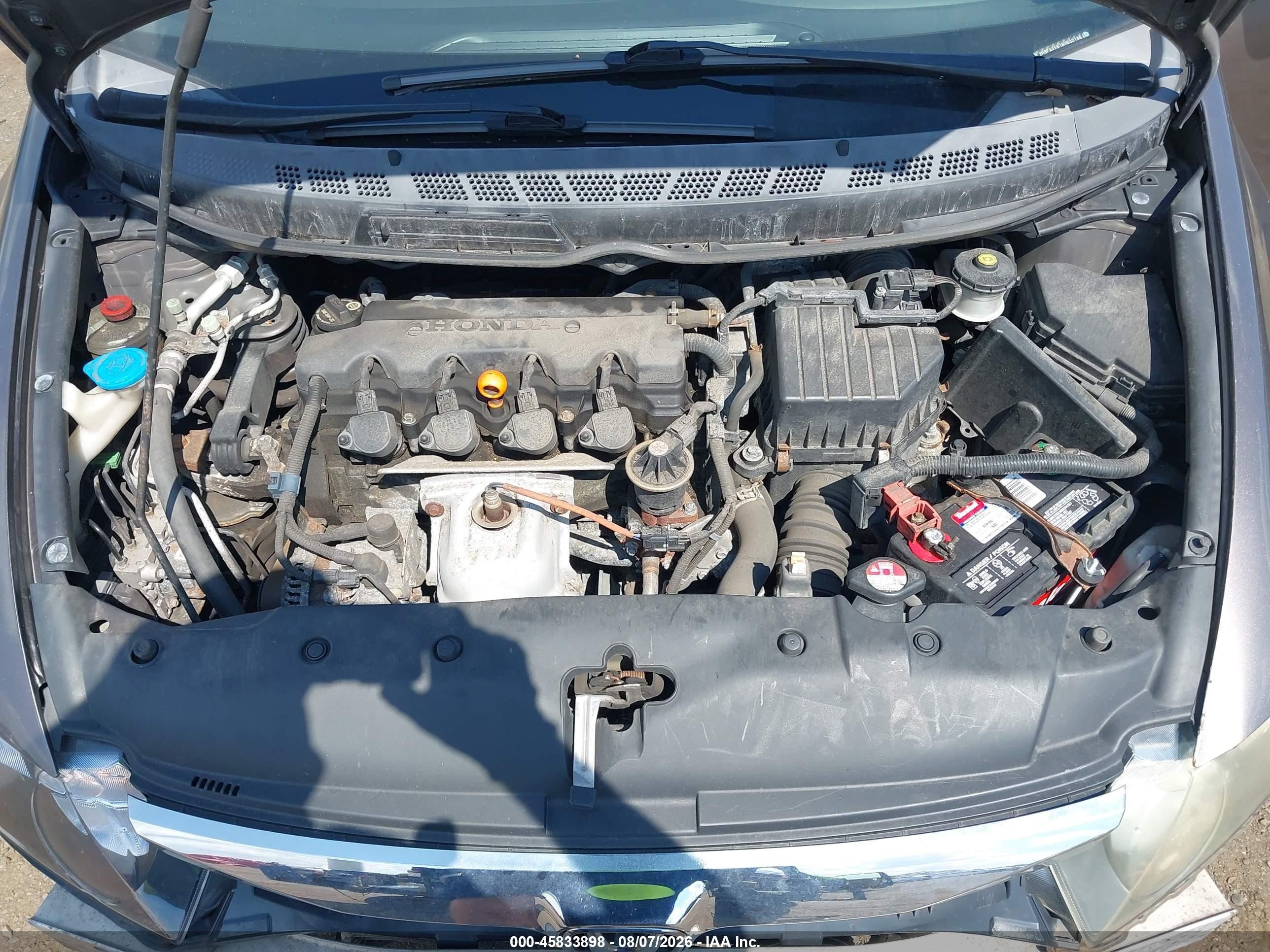 2011 Honda Civic Lx Серый vin: 2HGFA1F51BH532146