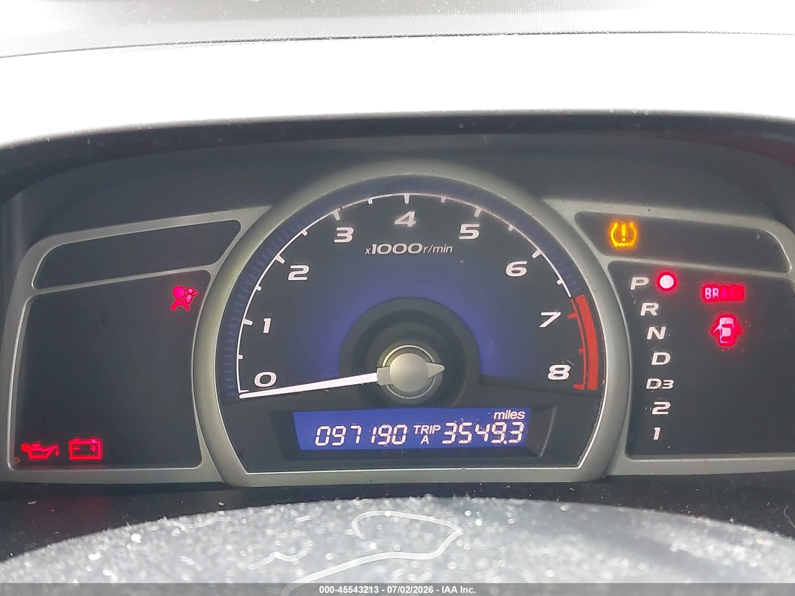 2011 Honda Civic Lx Blue vin: 2HGFA1F51BH533538