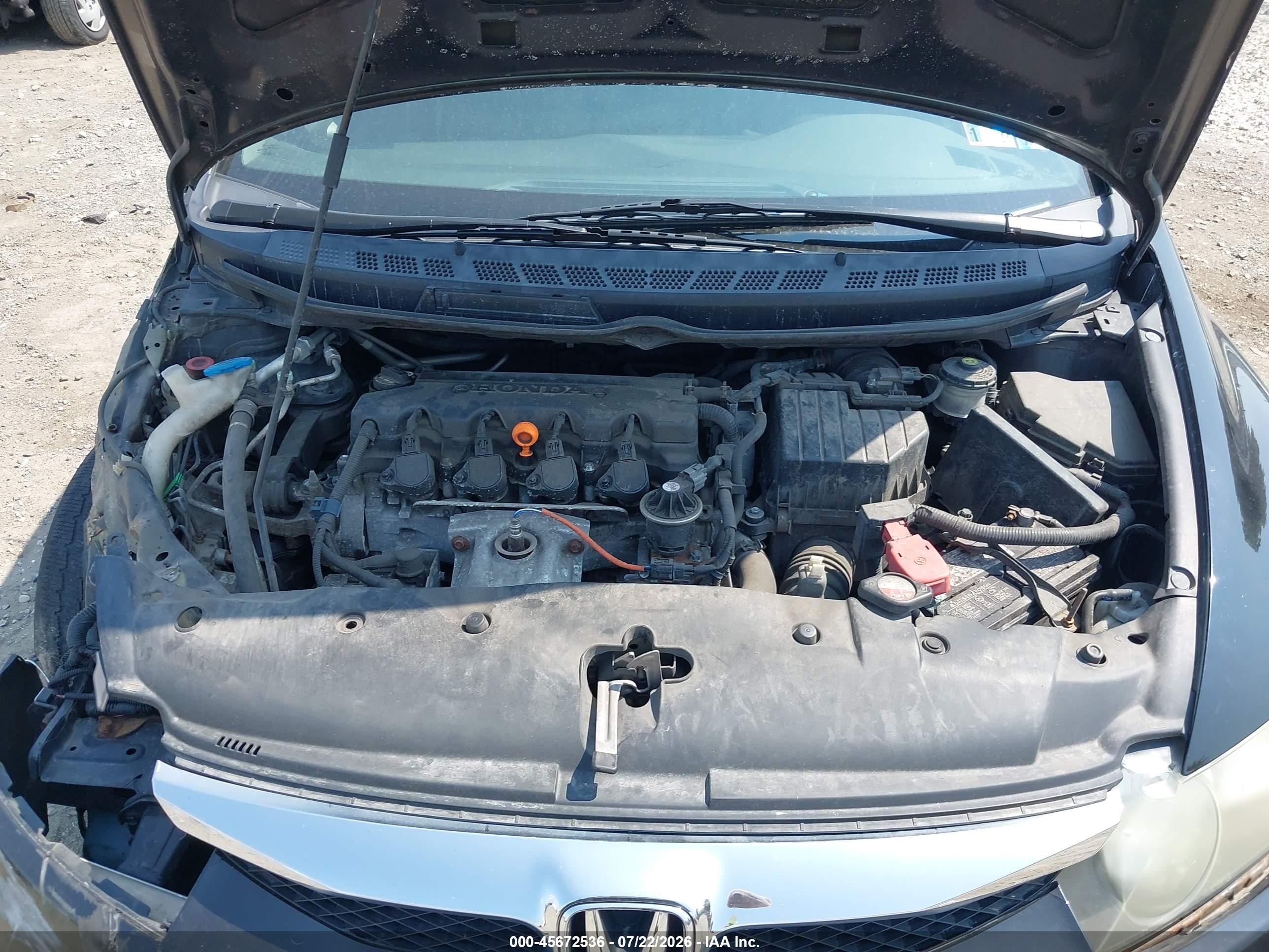 2011 Honda Civic Lx Black vin: 2HGFA1F51BH536715