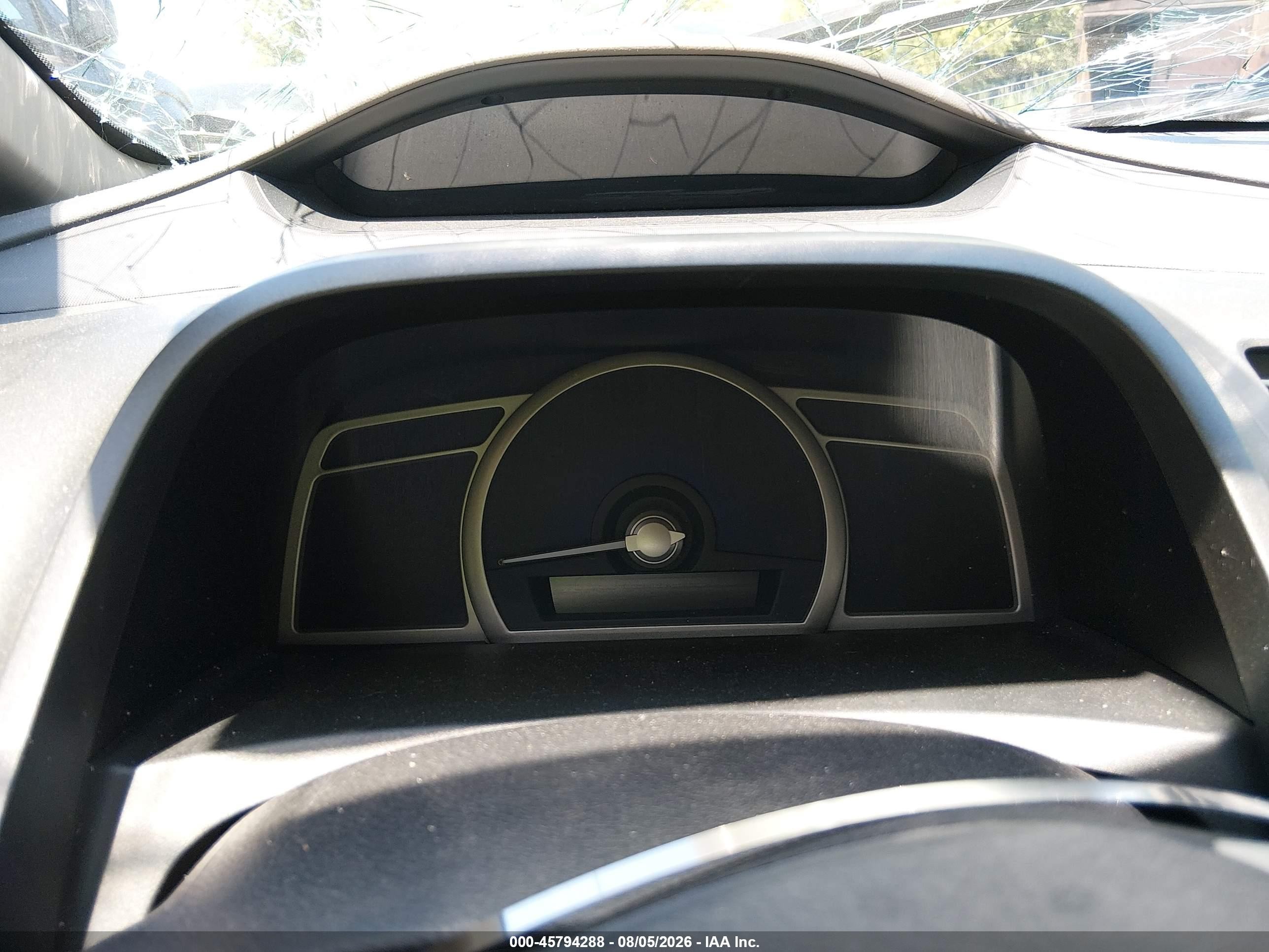 2010 Honda Civic Lx Silver vin: 2HGFA1F52AH301593