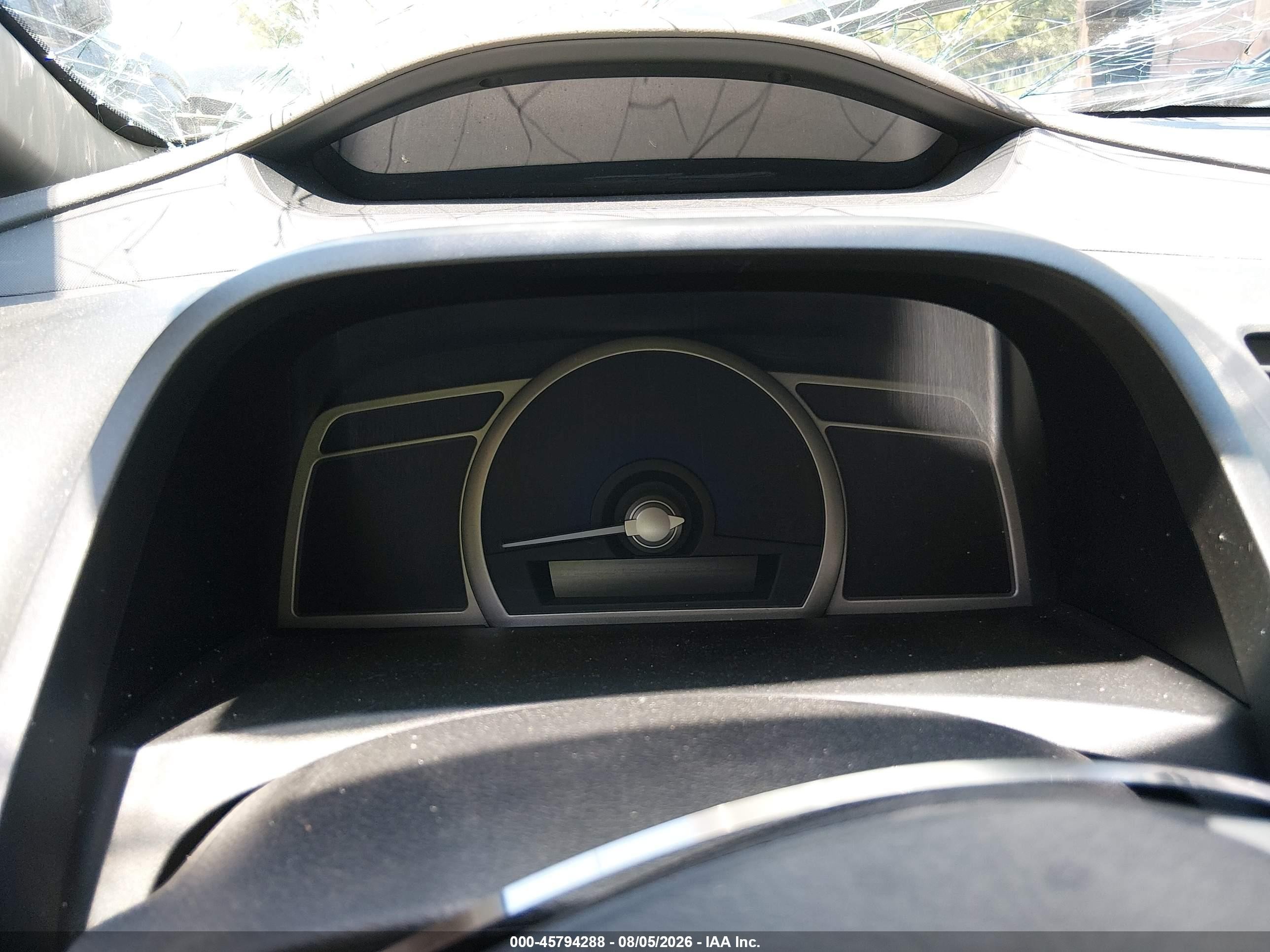 2010 Honda Civic Lx Silver vin: 2HGFA1F52AH301593