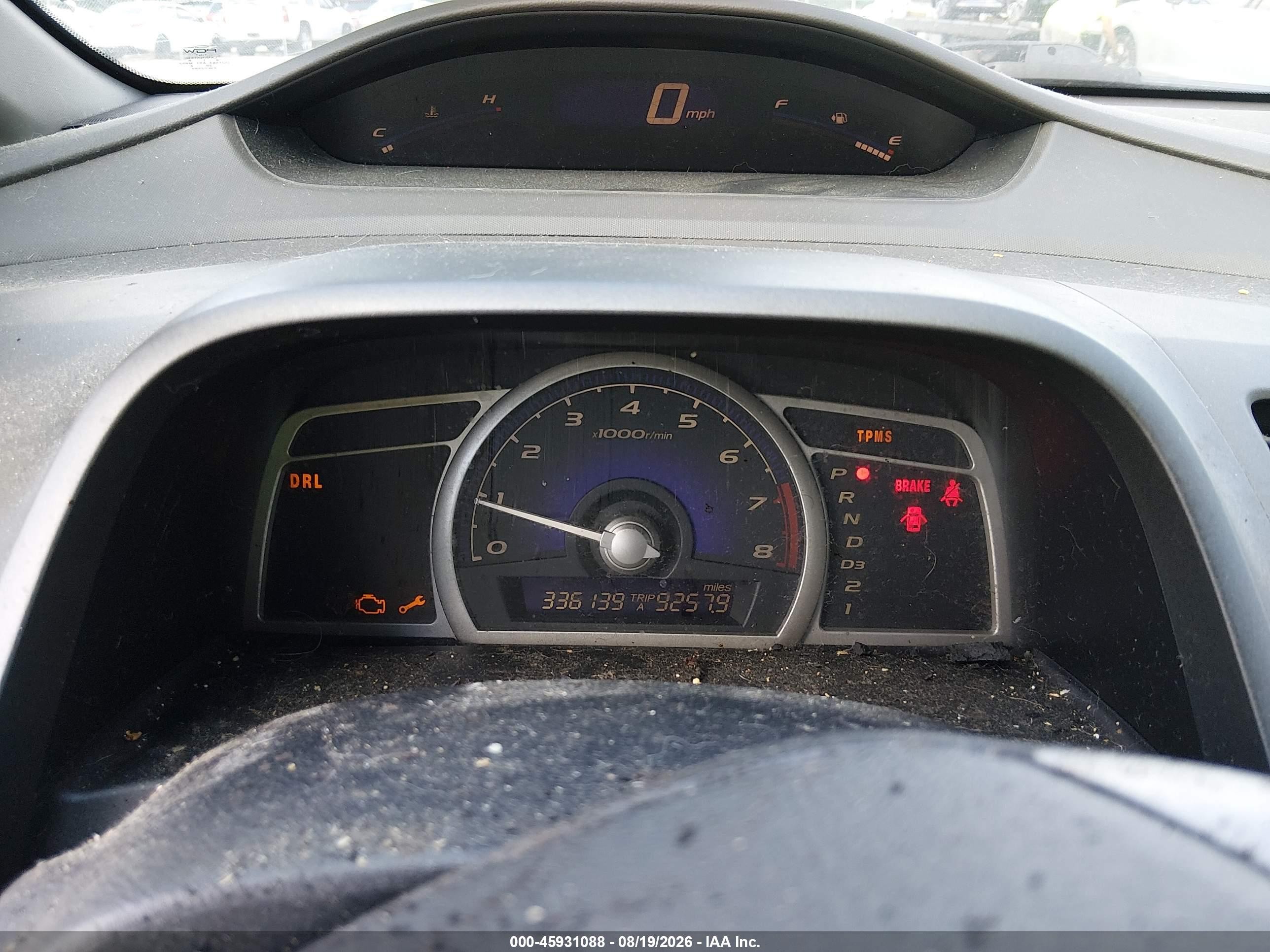 2010 Honda Civic Lx Gray vin: 2HGFA1F52AH302808