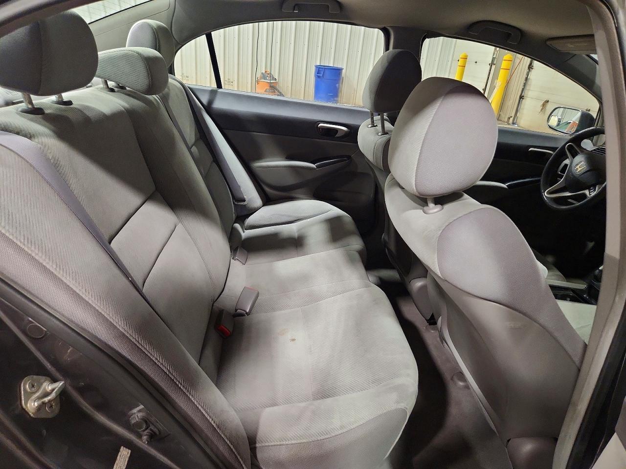 2010 Honda Civic Lx Gray vin: 2HGFA1F52AH302825