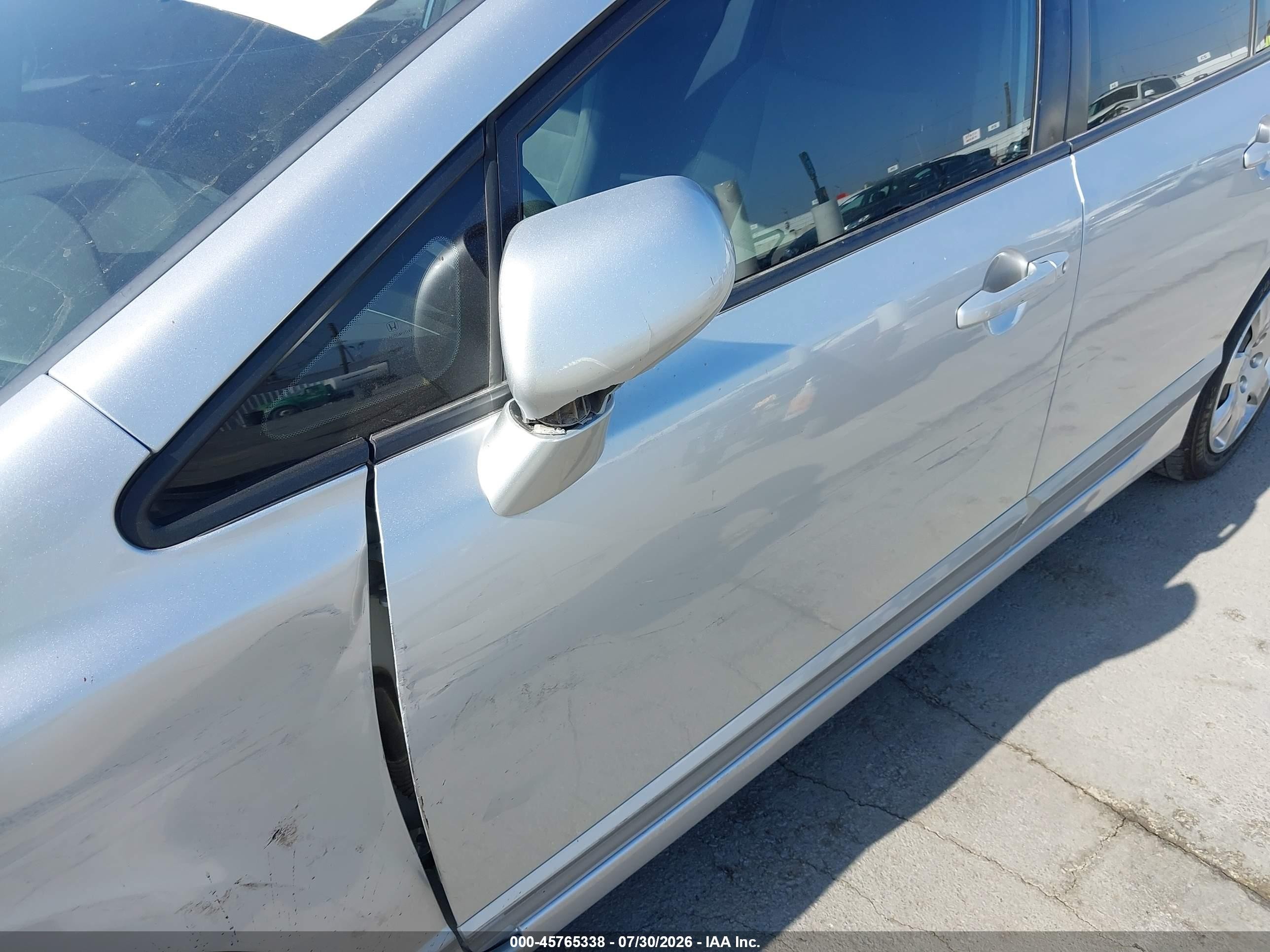 2010 Honda Civic Lx Silver vin: 2HGFA1F52AH305143