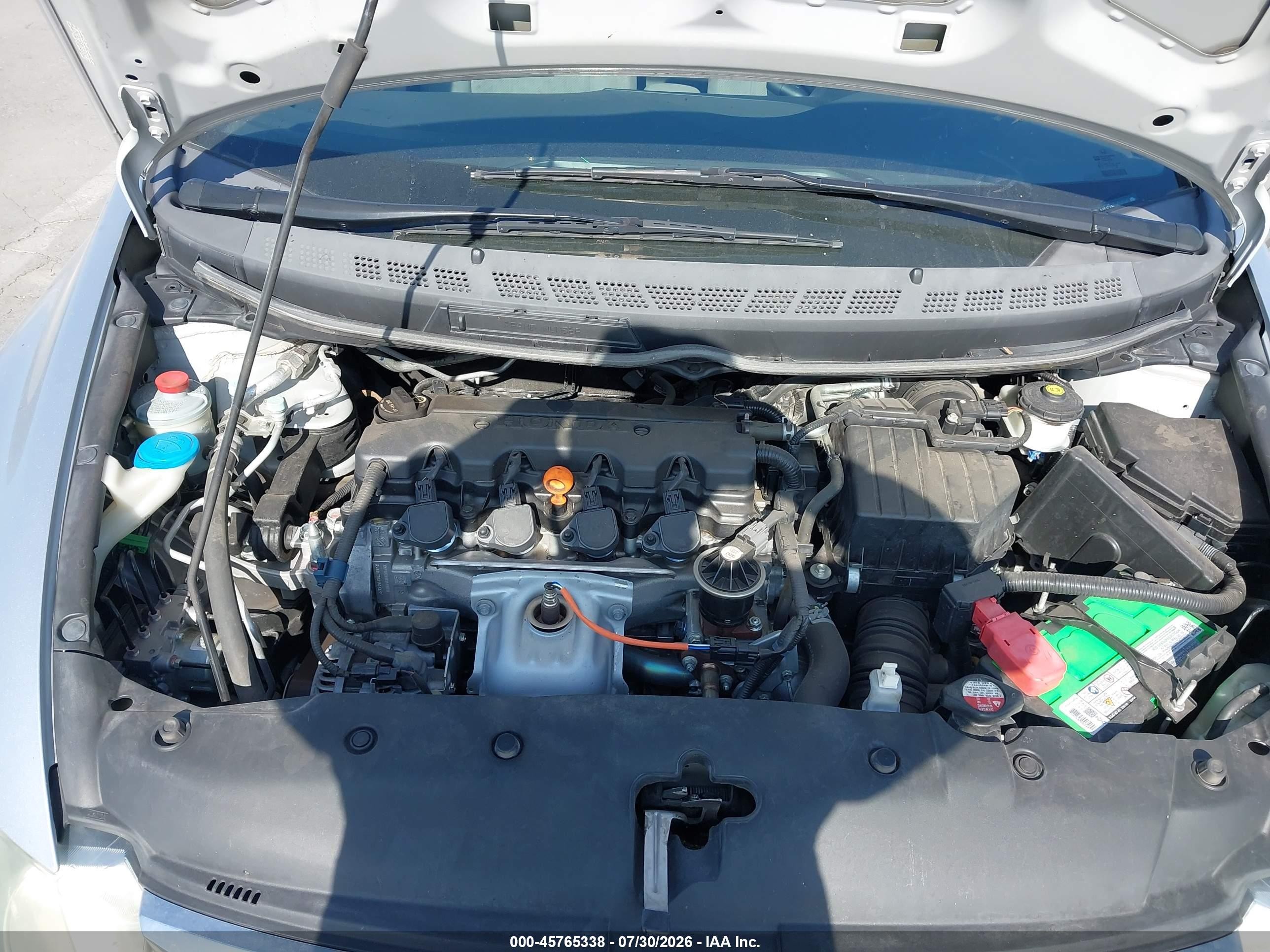 2010 Honda Civic Lx Silver vin: 2HGFA1F52AH305143