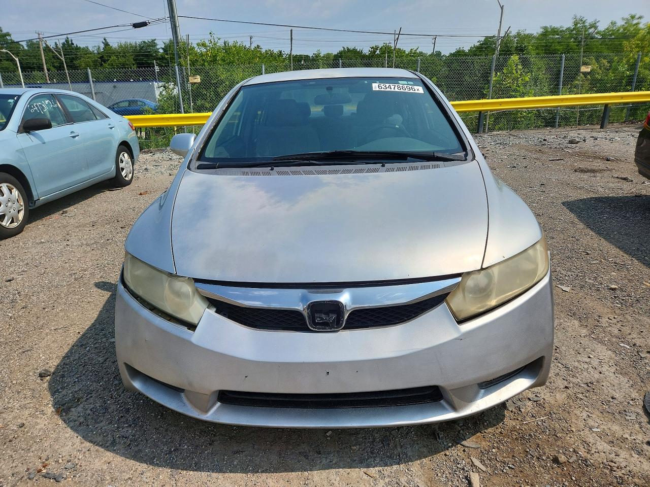 2010 Honda Civic Lx Silver vin: 2HGFA1F52AH307717