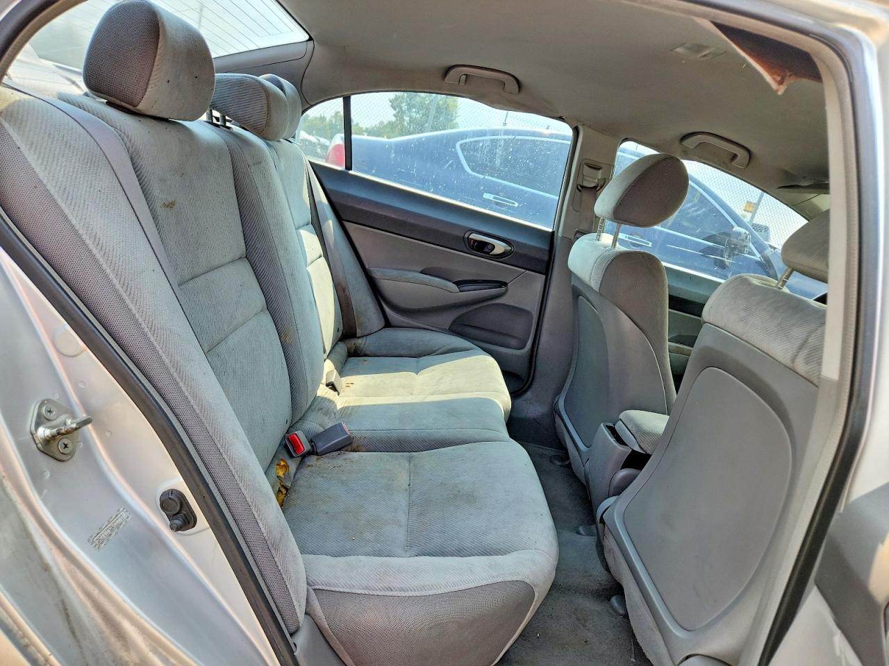2010 Honda Civic Lx Silver vin: 2HGFA1F52AH307717