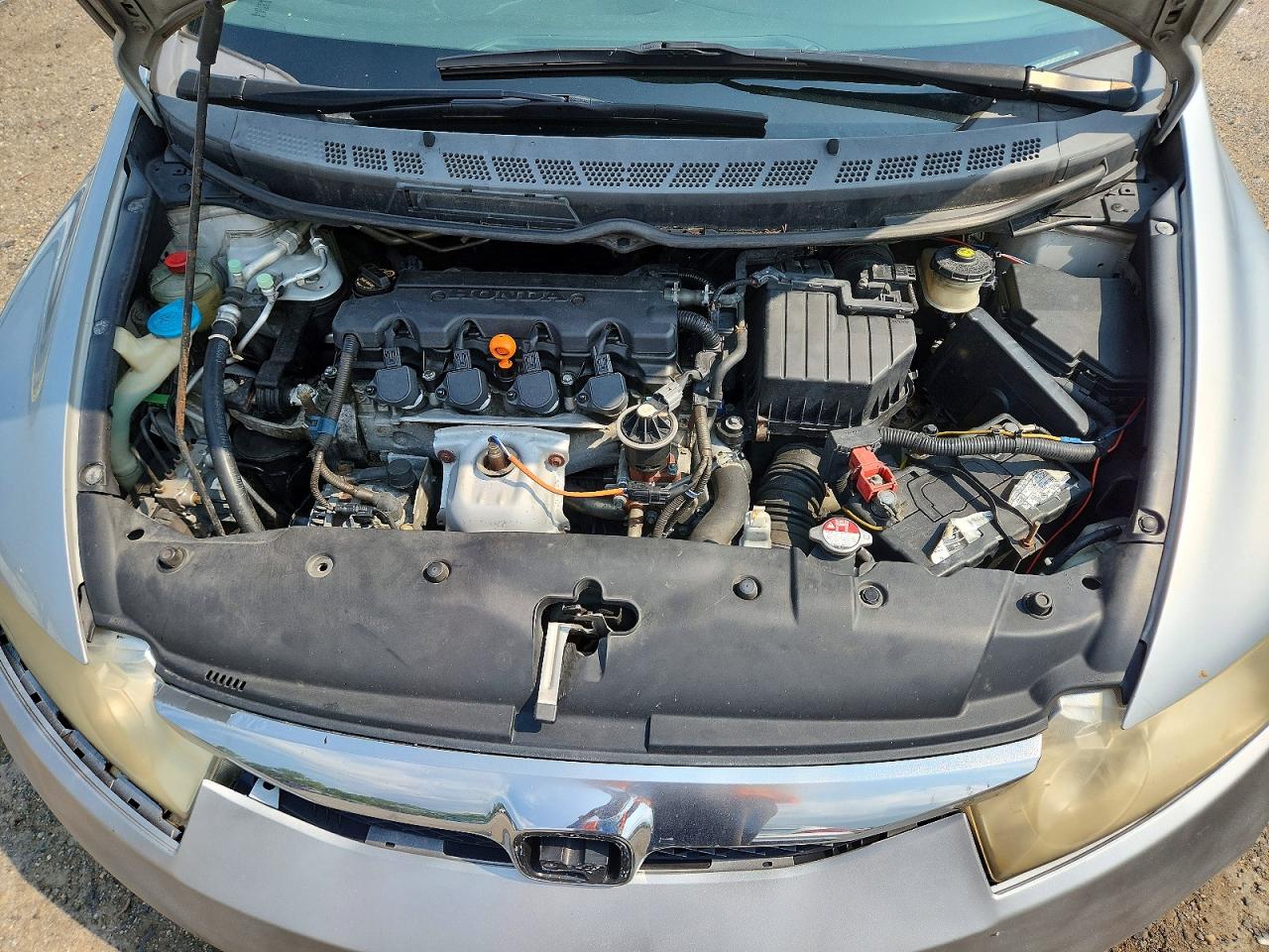 2010 Honda Civic Lx Silver vin: 2HGFA1F52AH307717