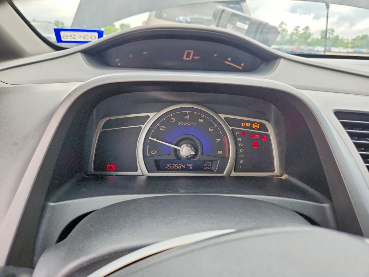 2010 Honda Civic Черный vin: 2HGFA1F52AH315154