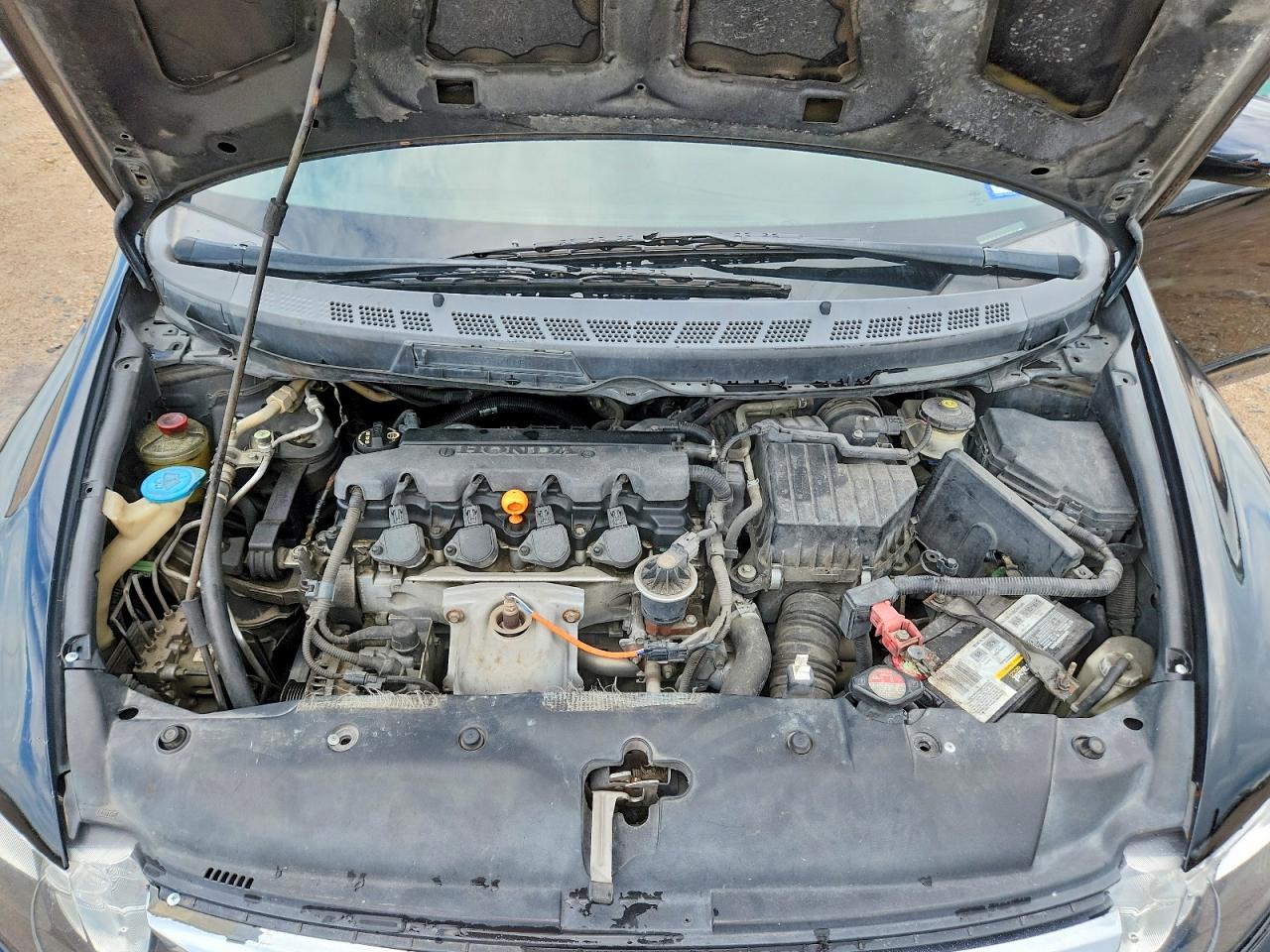 2010 Honda Civic Черный vin: 2HGFA1F52AH315154