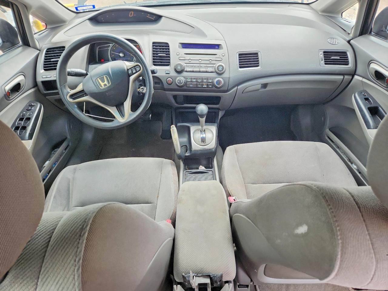 2010 Honda Civic Черный vin: 2HGFA1F52AH315154
