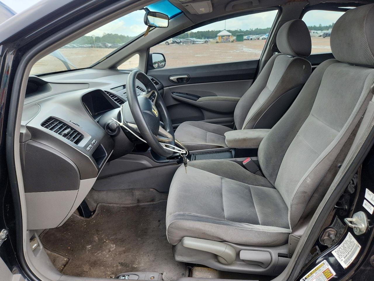 2010 Honda Civic Черный vin: 2HGFA1F52AH315154