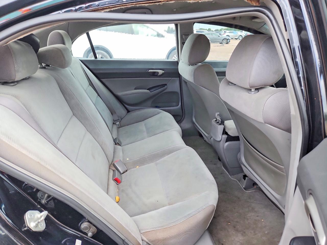 2010 Honda Civic Черный vin: 2HGFA1F52AH315154