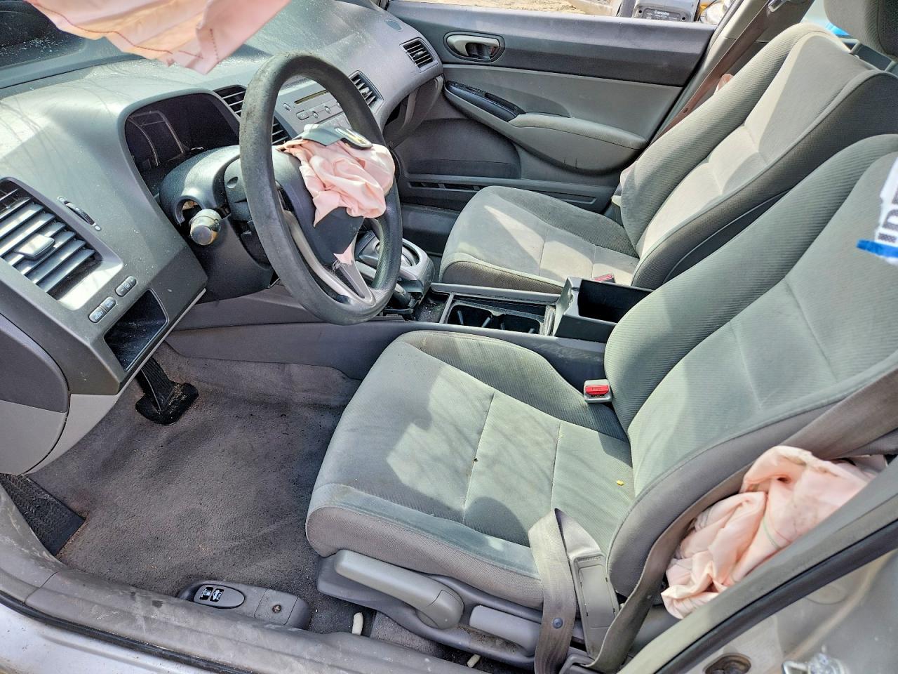 2010 Honda Civic Lx Silver vin: 2HGFA1F52AH318975