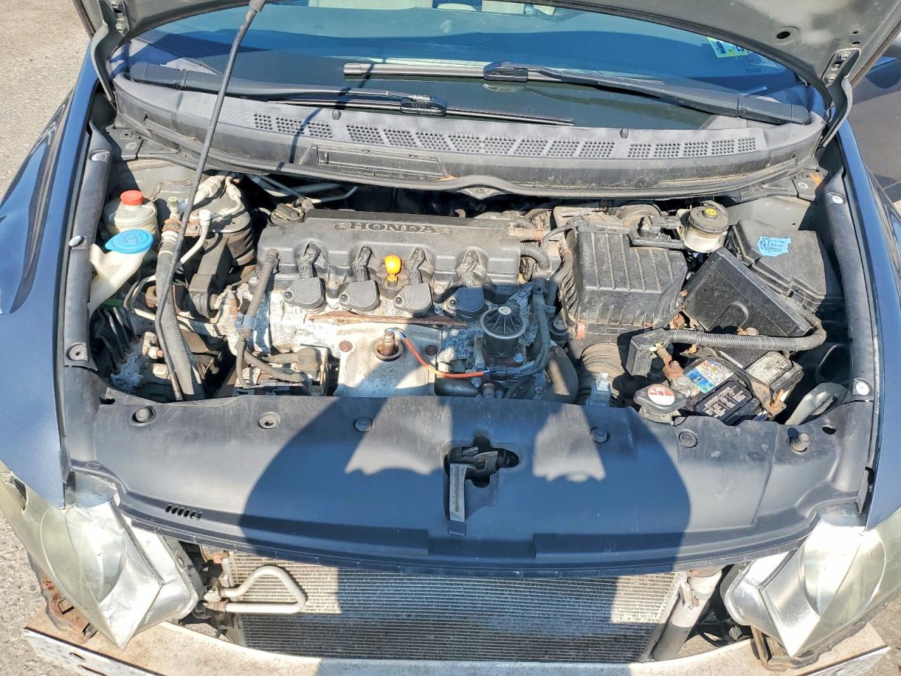 2010 Honda Civic Lx Gray vin: 2HGFA1F52AH323867