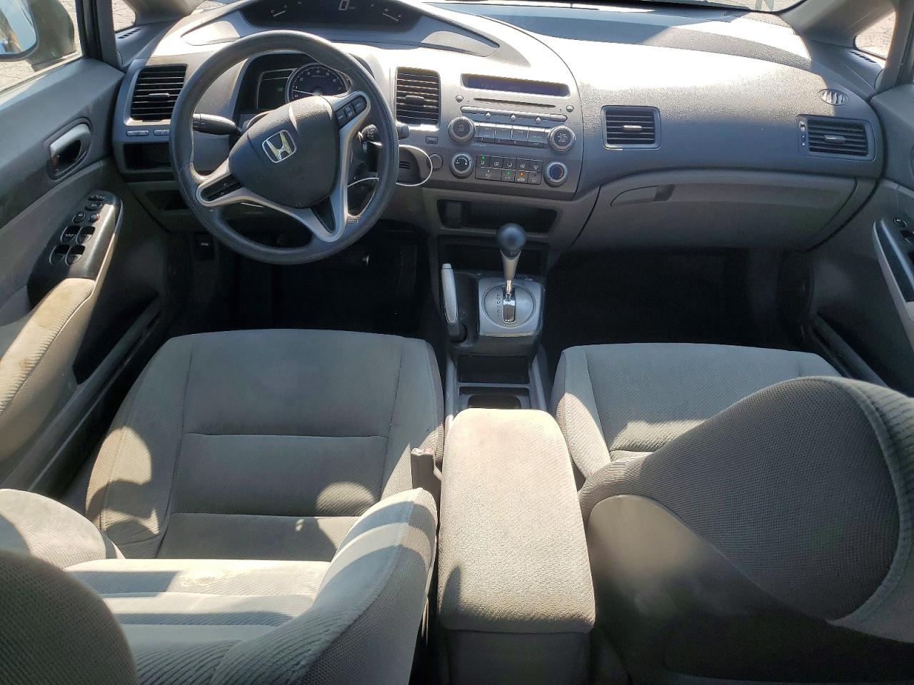 2010 Honda Civic Lx Gray vin: 2HGFA1F52AH323867
