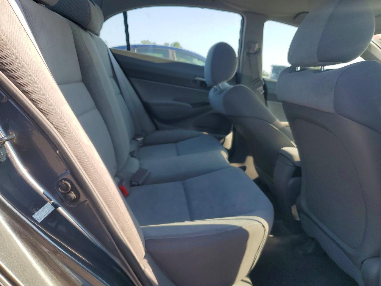 2010 Honda Civic Lx Gray vin: 2HGFA1F52AH323867