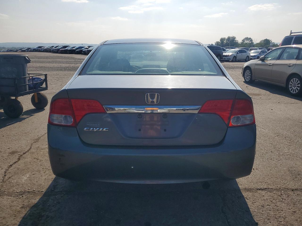 2010 Honda Civic Lx Gray vin: 2HGFA1F52AH323867