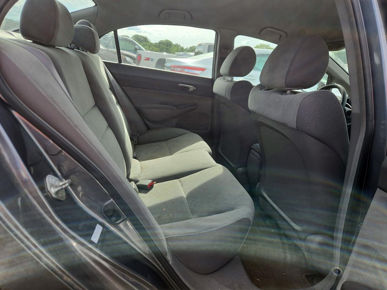2010 Honda Civic Lx Gray vin: 2HGFA1F52AH326414