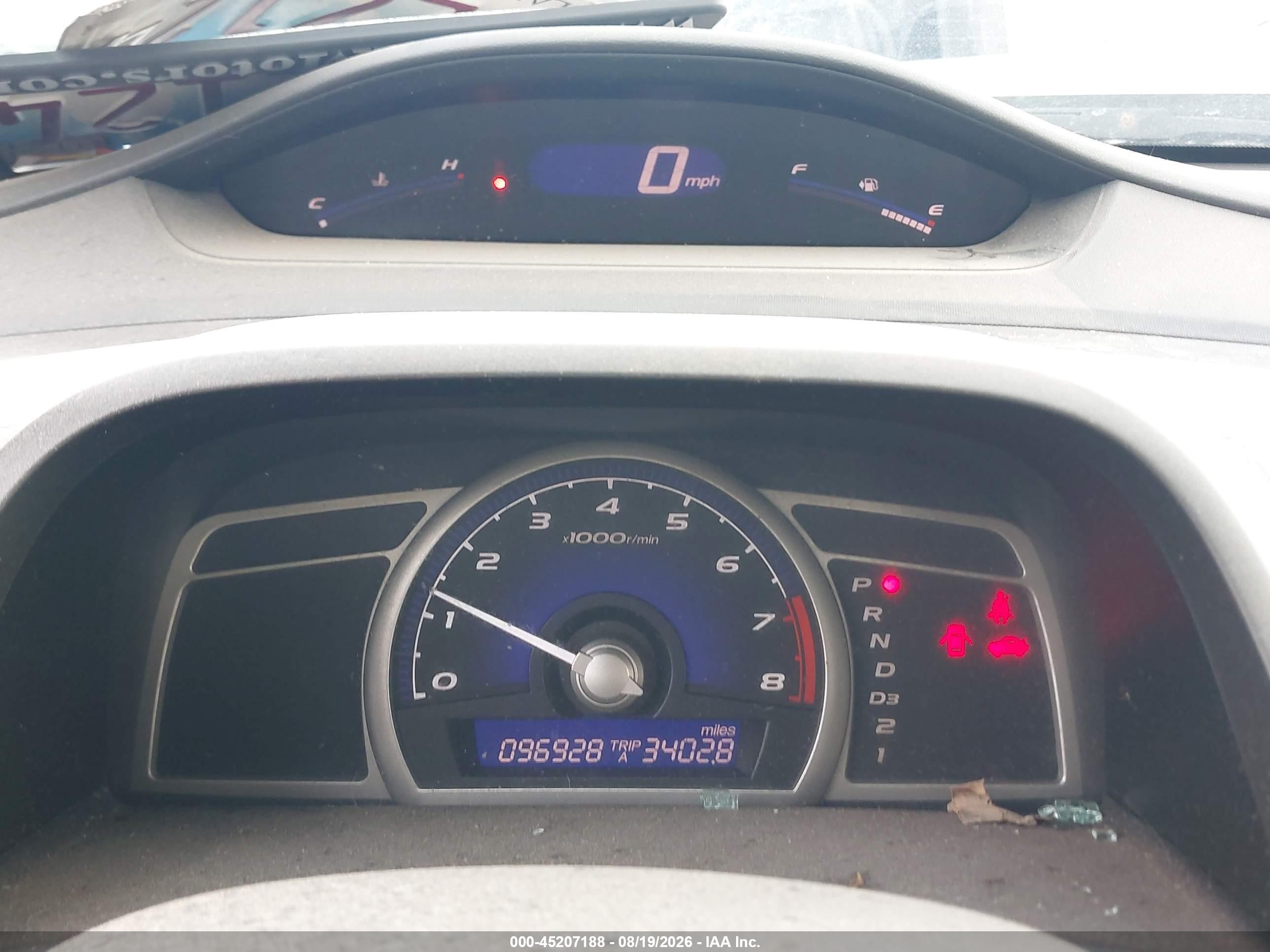 2010 Honda Civic Lx Silver vin: 2HGFA1F52AH328020