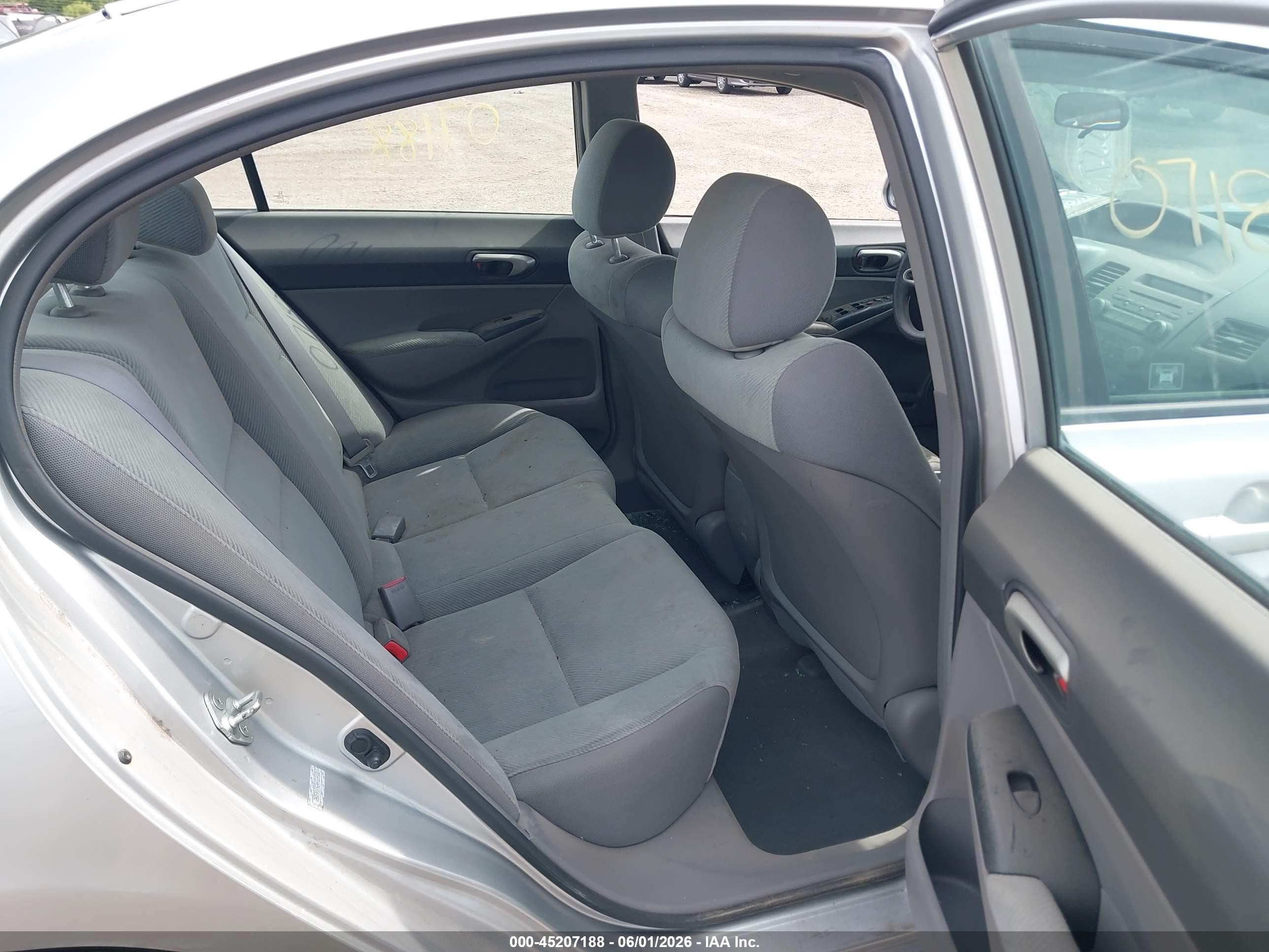 2010 Honda Civic Lx Silver vin: 2HGFA1F52AH328020
