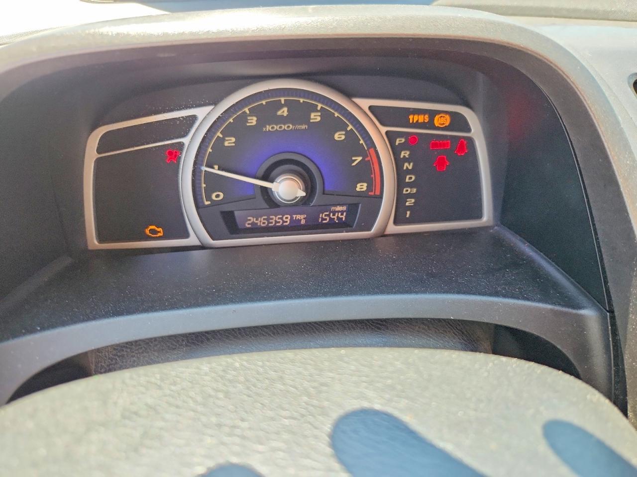 2010 Honda Civic Lx Белый vin: 2HGFA1F52AH512602