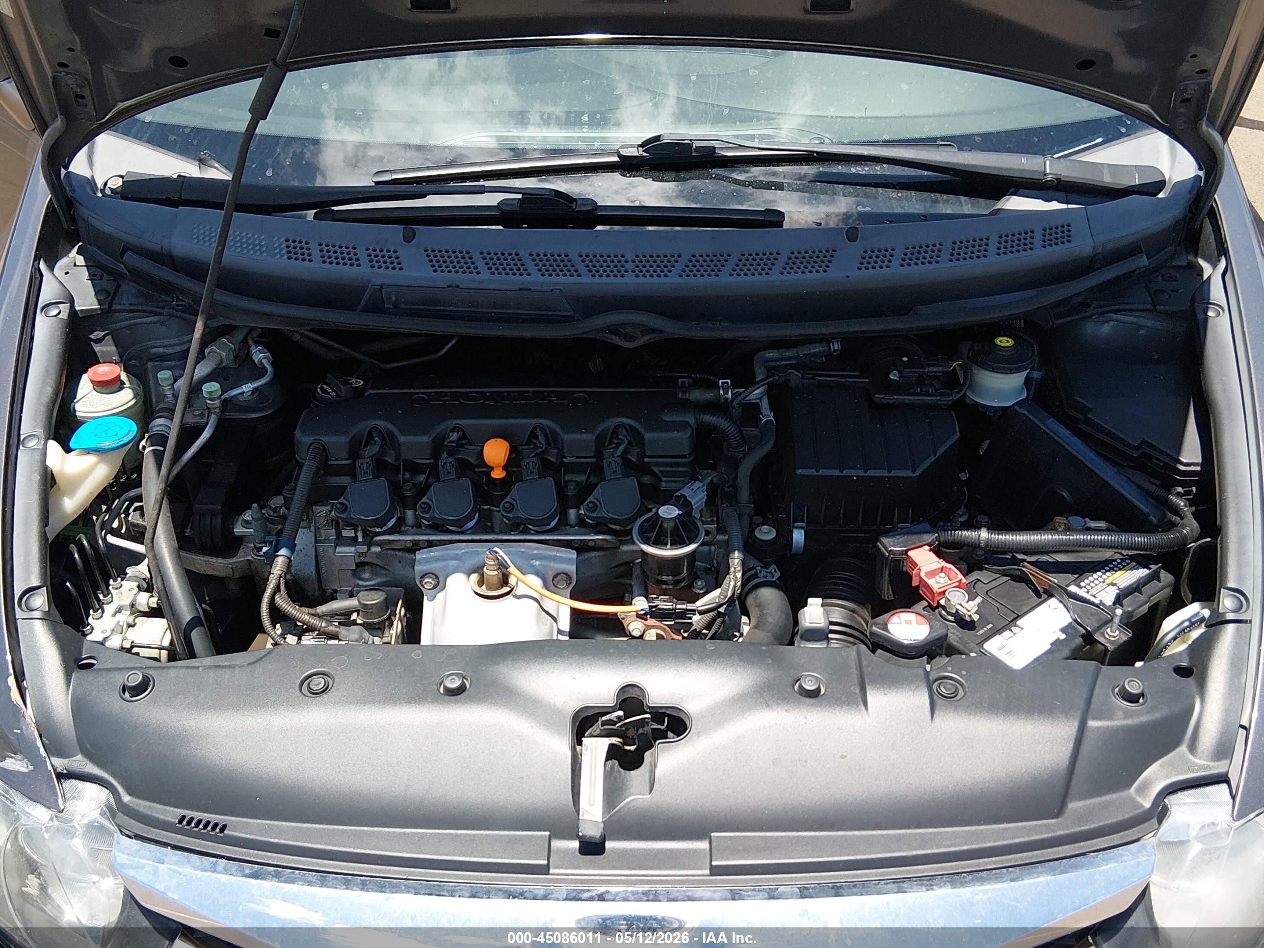 2010 Honda Civic Lx Brown vin: 2HGFA1F52AH513457