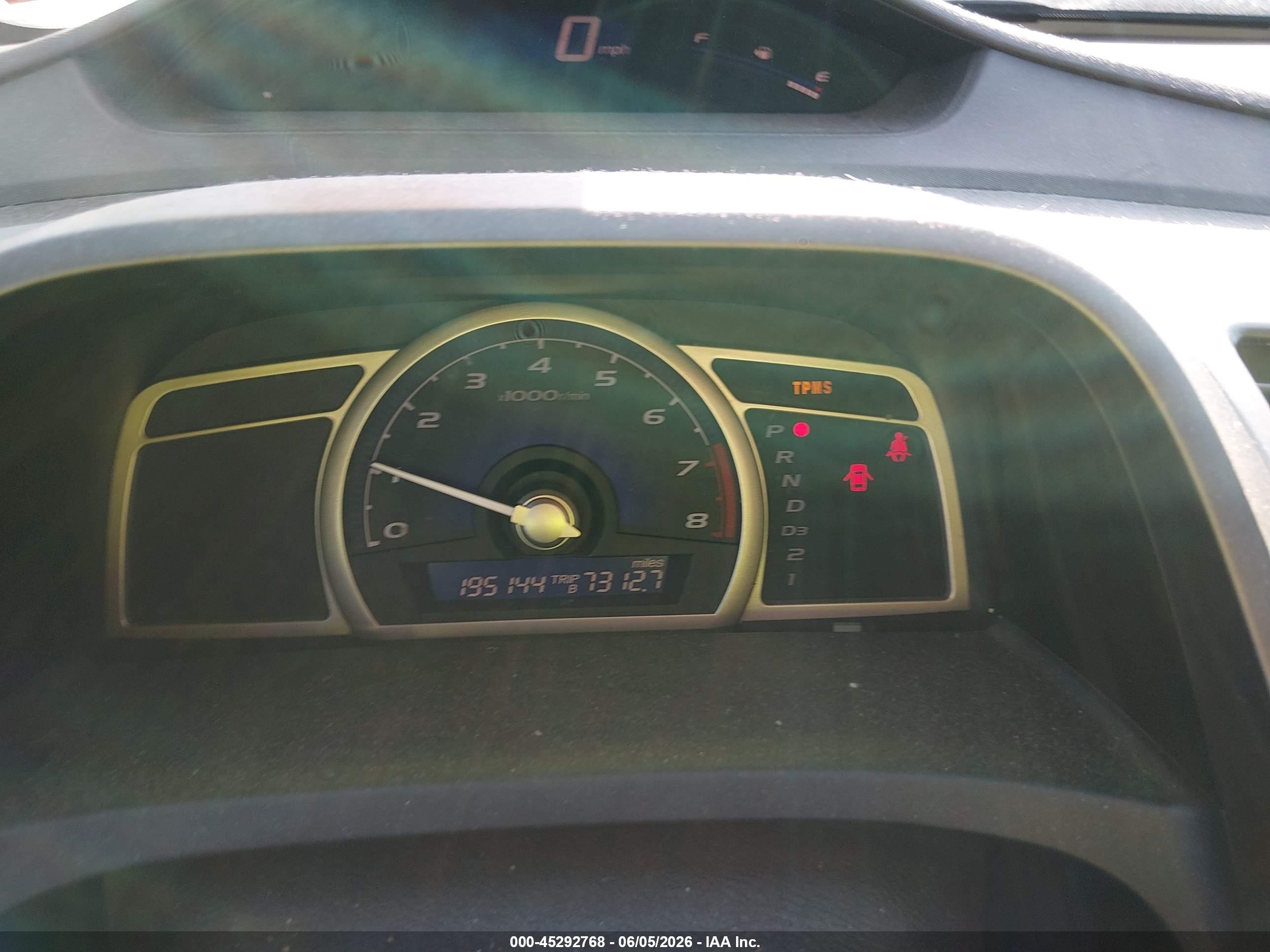 2010 Honda Civic Lx Blue vin: 2HGFA1F52AH519825