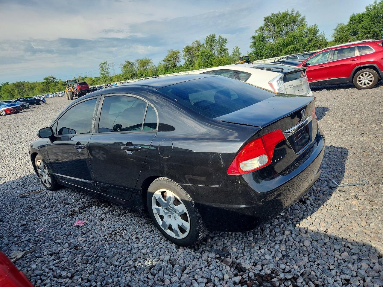 2010 Honda Civic Lx Blue vin: 2HGFA1F52AH519856