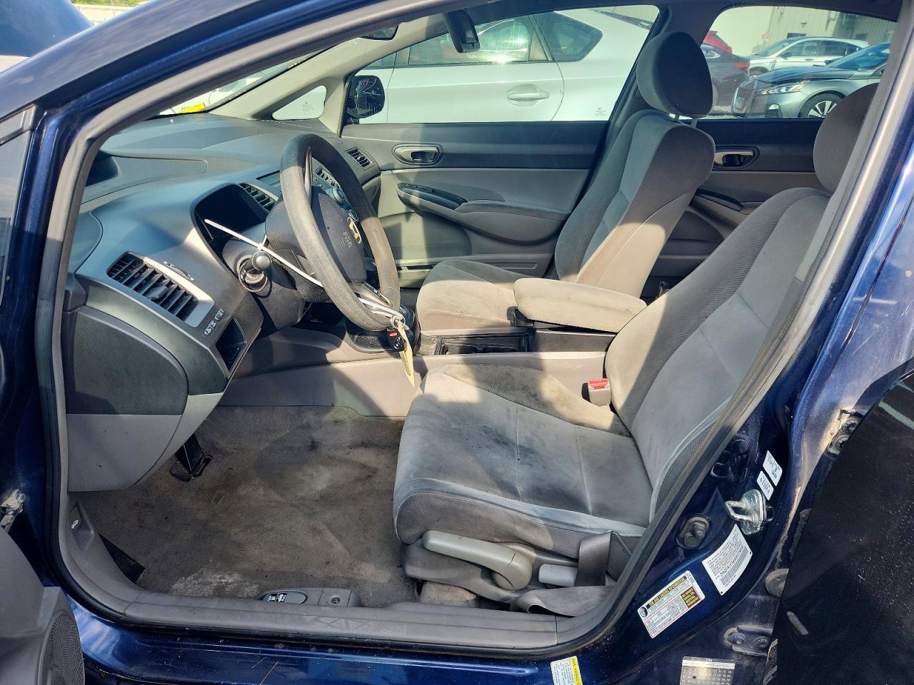2010 Honda Civic Lx Blue vin: 2HGFA1F52AH519856