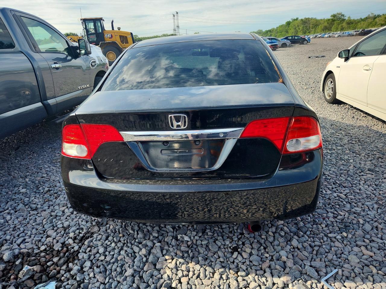 2010 Honda Civic Lx Blue vin: 2HGFA1F52AH519856