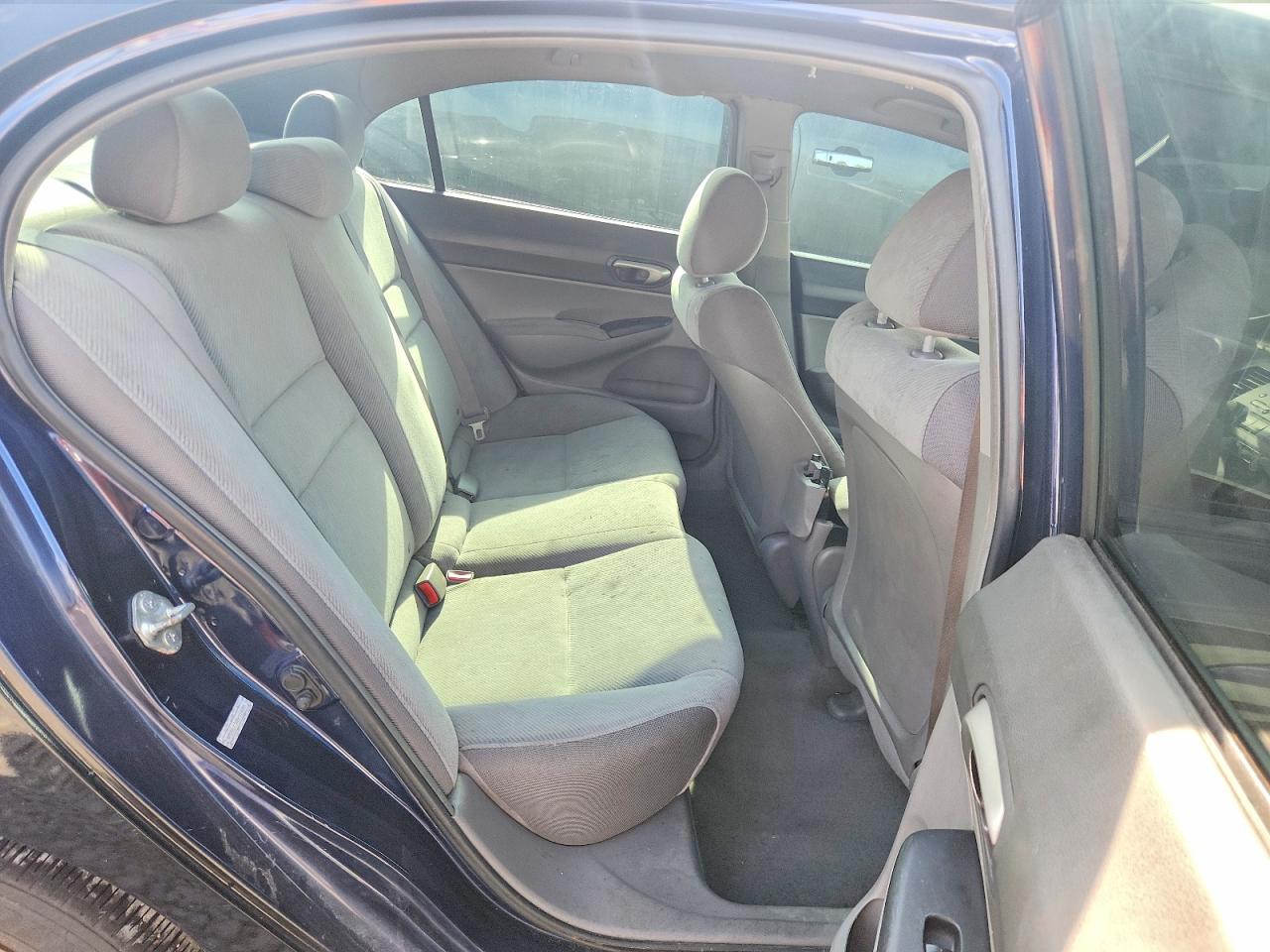 2010 Honda Civic Lx Blue vin: 2HGFA1F52AH519856