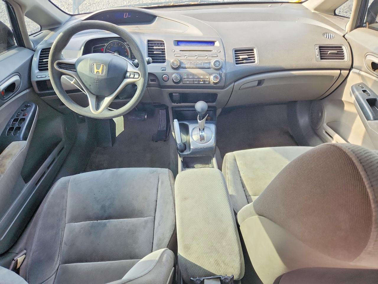 2010 Honda Civic Lx Blue vin: 2HGFA1F52AH519856