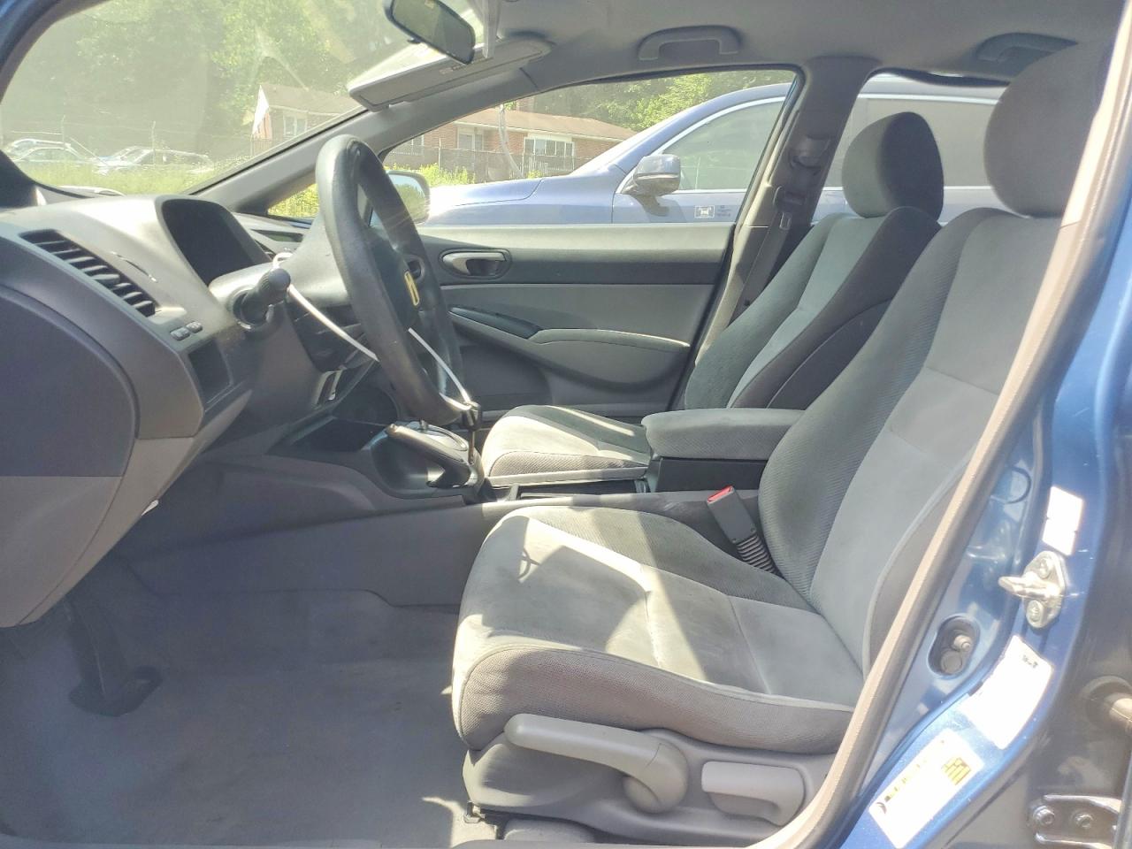 2010 Honda Civic Lx Blue vin: 2HGFA1F52AH527925
