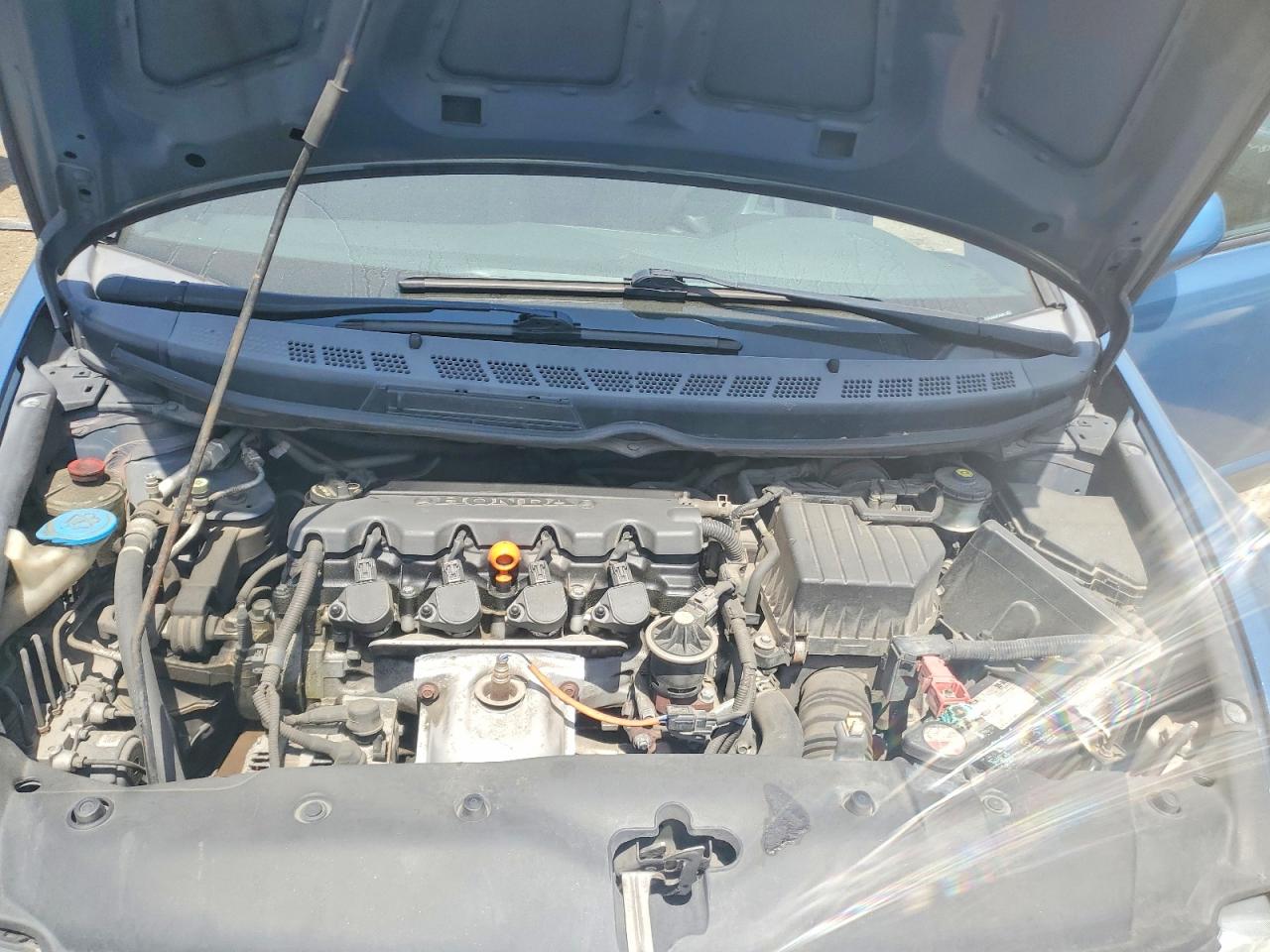2010 Honda Civic Lx Blue vin: 2HGFA1F52AH527925