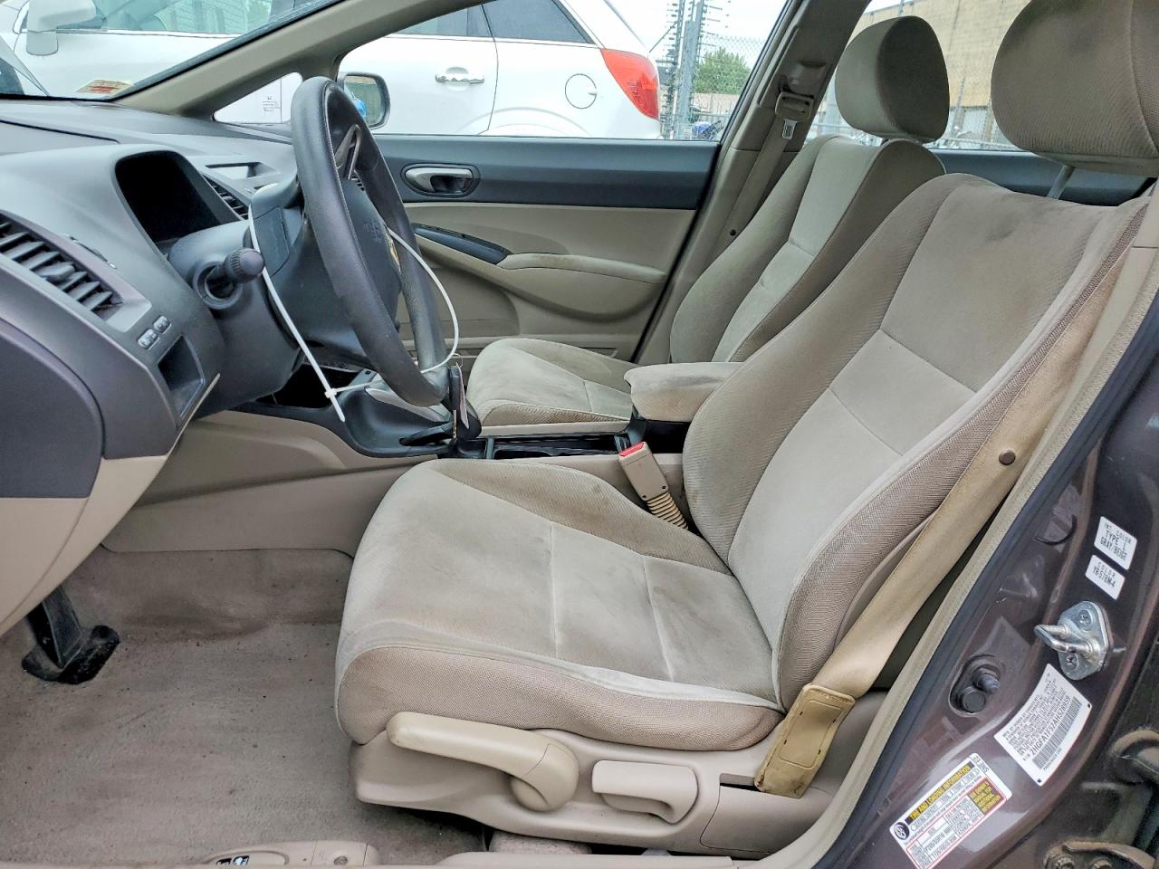 2010 Honda Civic Lx Gray vin: 2HGFA1F52AH528959