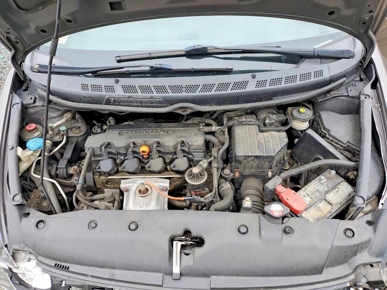 2010 Honda Civic Lx Gray vin: 2HGFA1F52AH528959