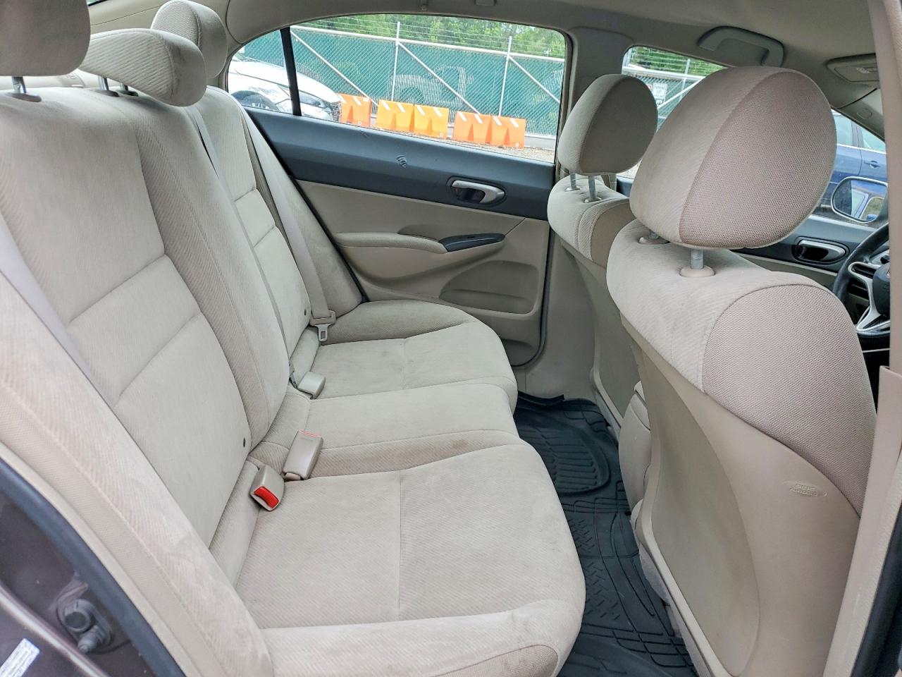 2010 Honda Civic Lx Gray vin: 2HGFA1F52AH528959