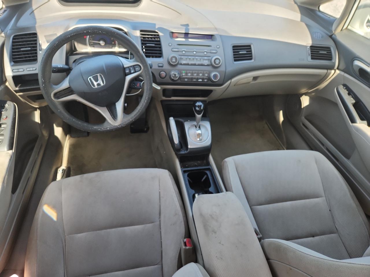 2010 Honda Civic Lx Белый vin: 2HGFA1F52AH533725