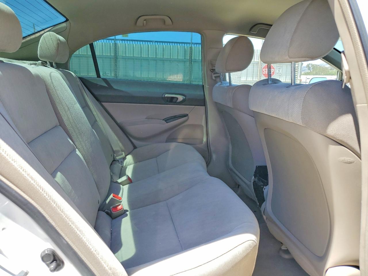 2010 Honda Civic Lx Белый vin: 2HGFA1F52AH533742